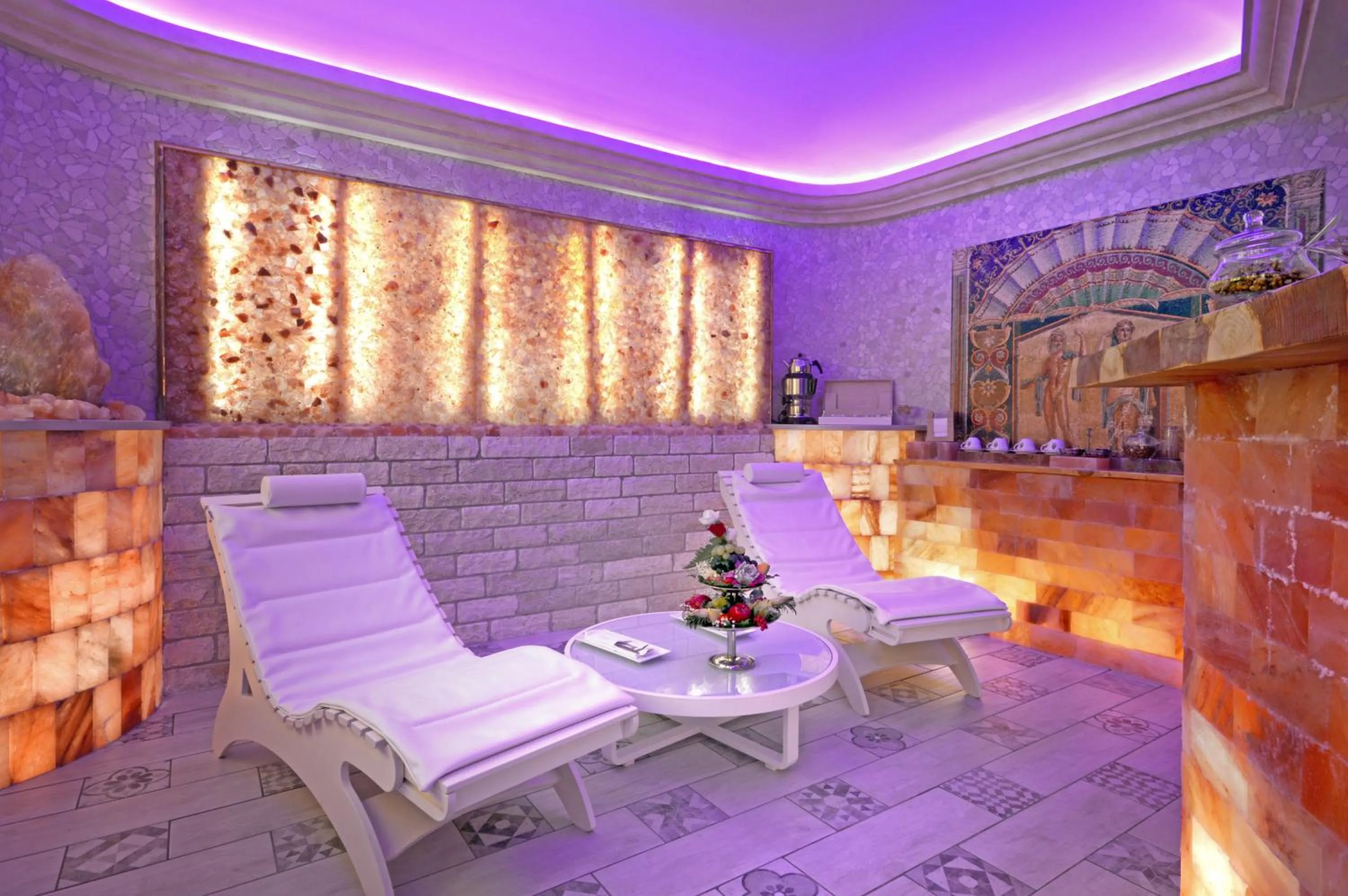 Spa and wellness centre/facilities in Villa Le Zagare Relais & SPA