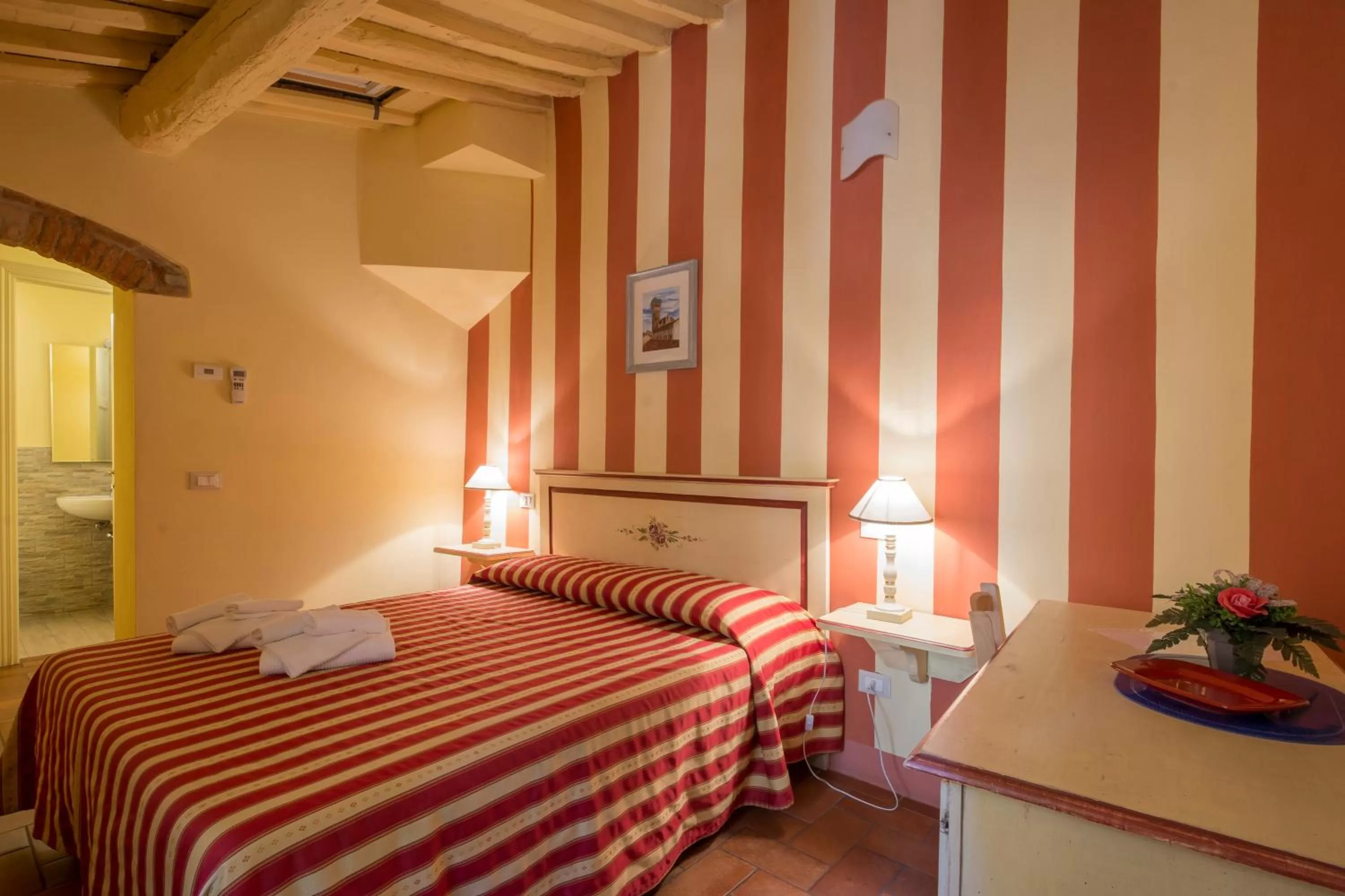 Photo of the whole room, Bed in B&B Anfiteatro