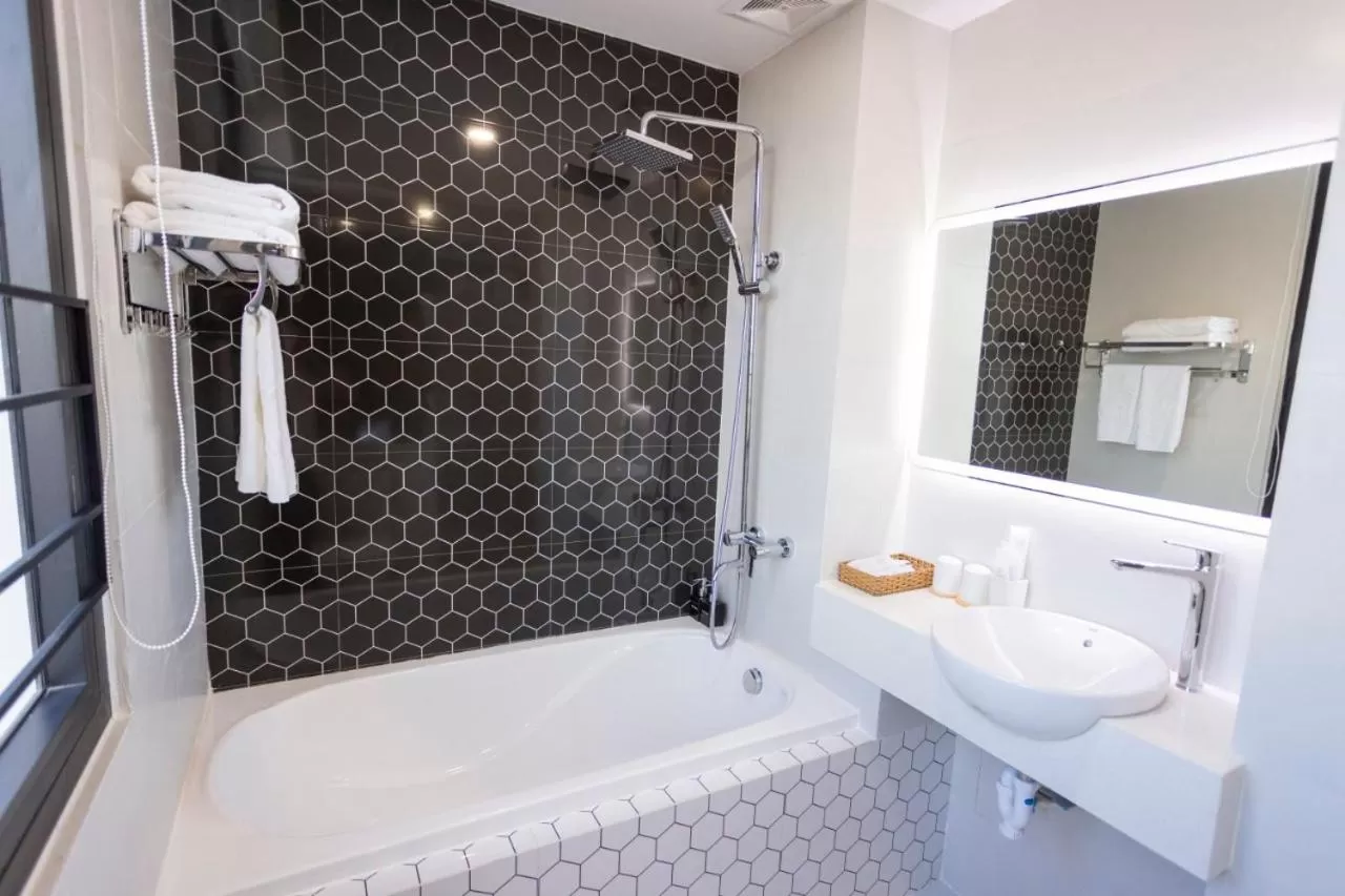 Bathroom in La Casa Tuy Hòa