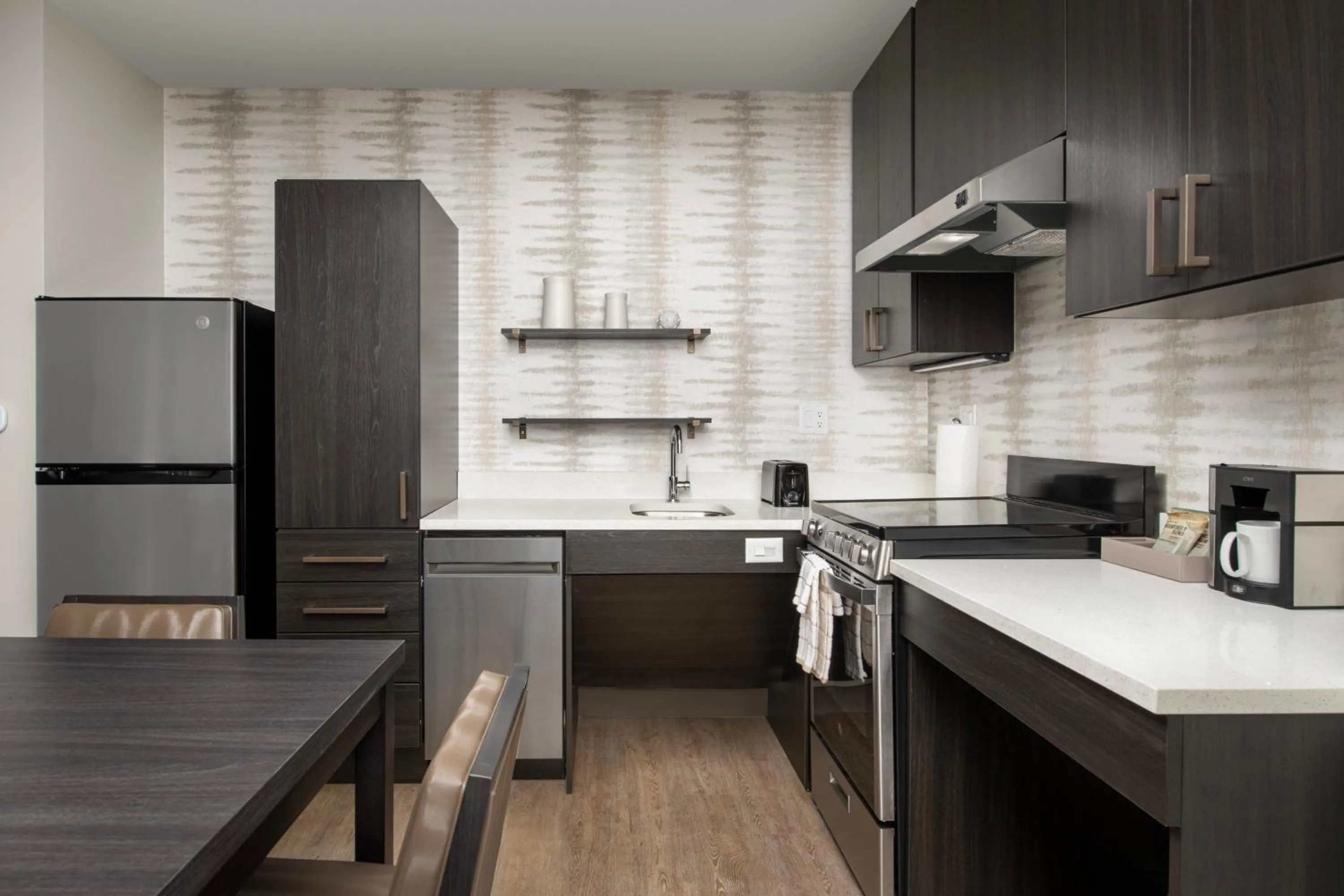 Bedroom in Residence Inn by Marriott Portland Clackamas