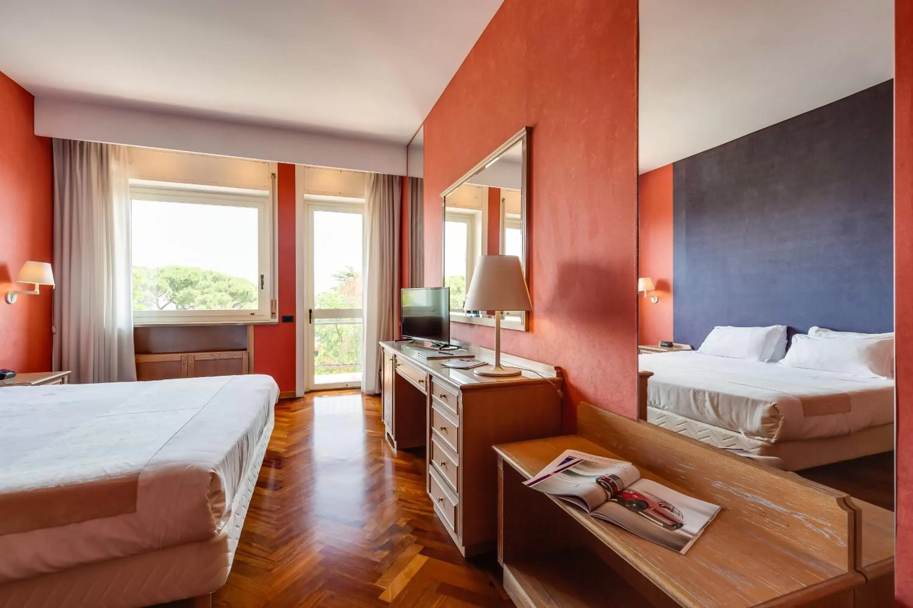 Executive Double or Twin Room with Balcony in Culture Hotel Villa Capodimonte Executive Double or Twin Room with Balcony in Culture Hotel Villa Capodimonte