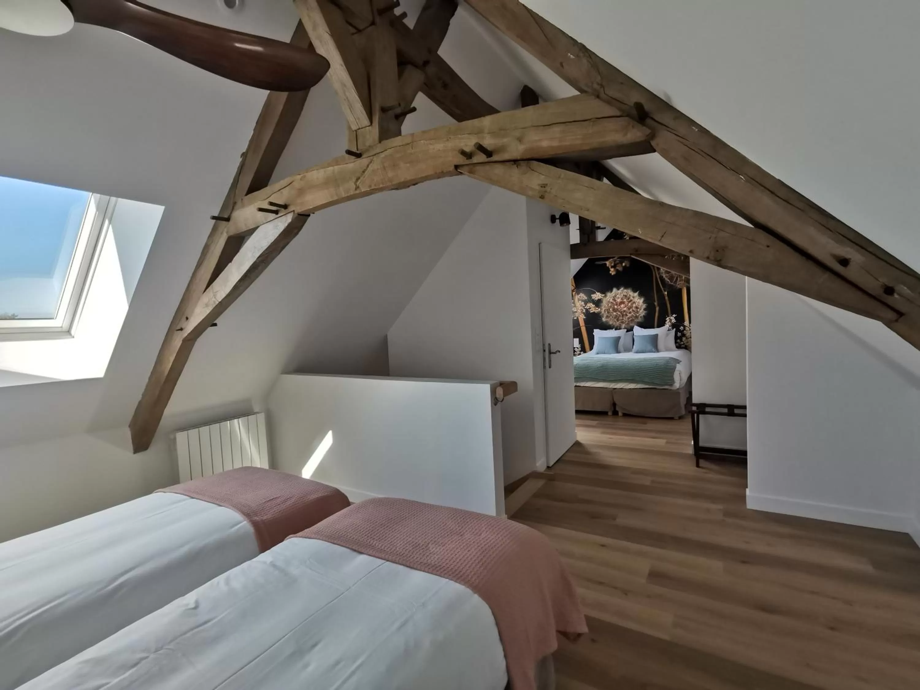 Bedroom in Une escale en Berry