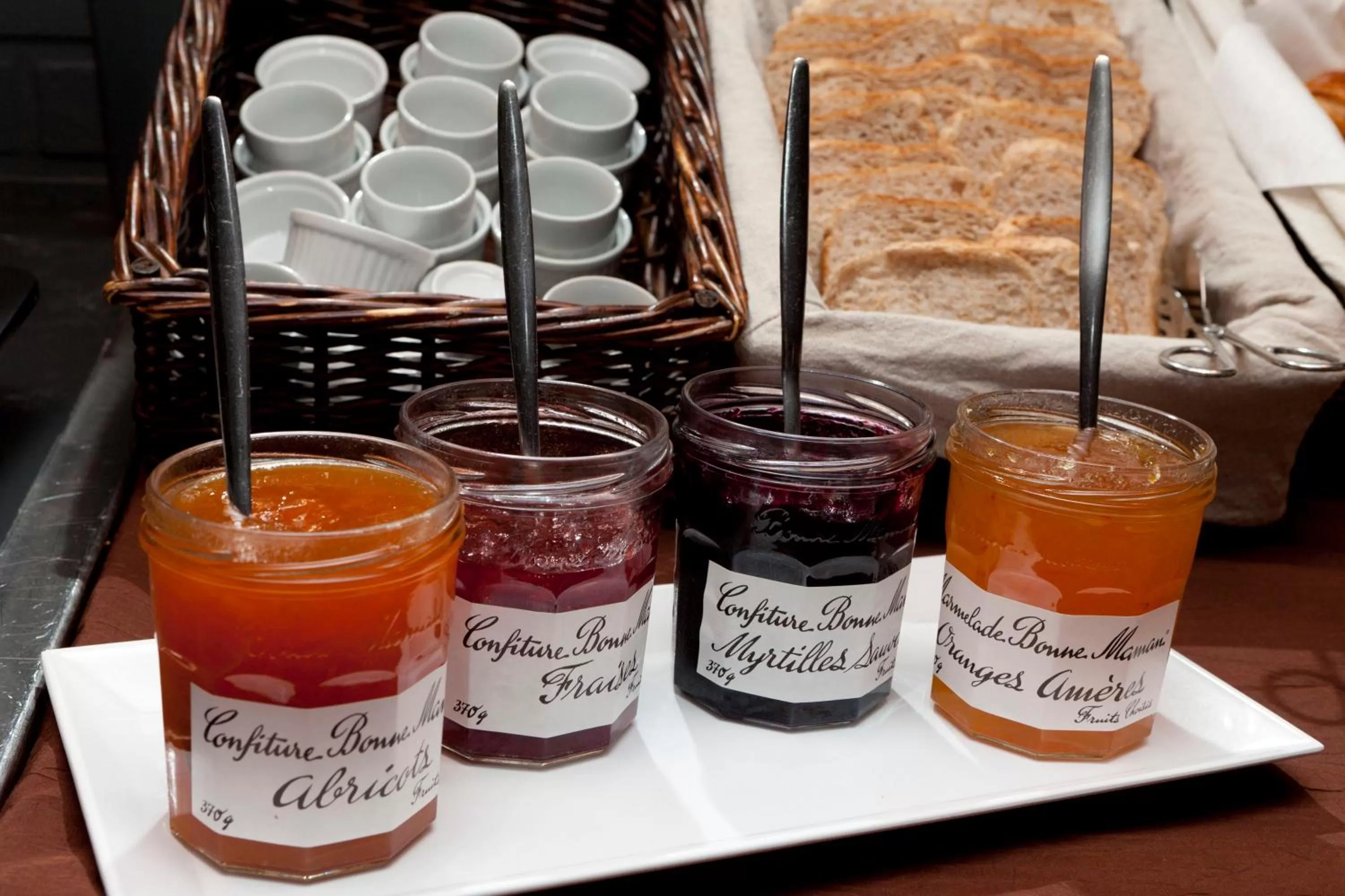 Buffet breakfast in Sure Hotel by Best Western Limoges Sud