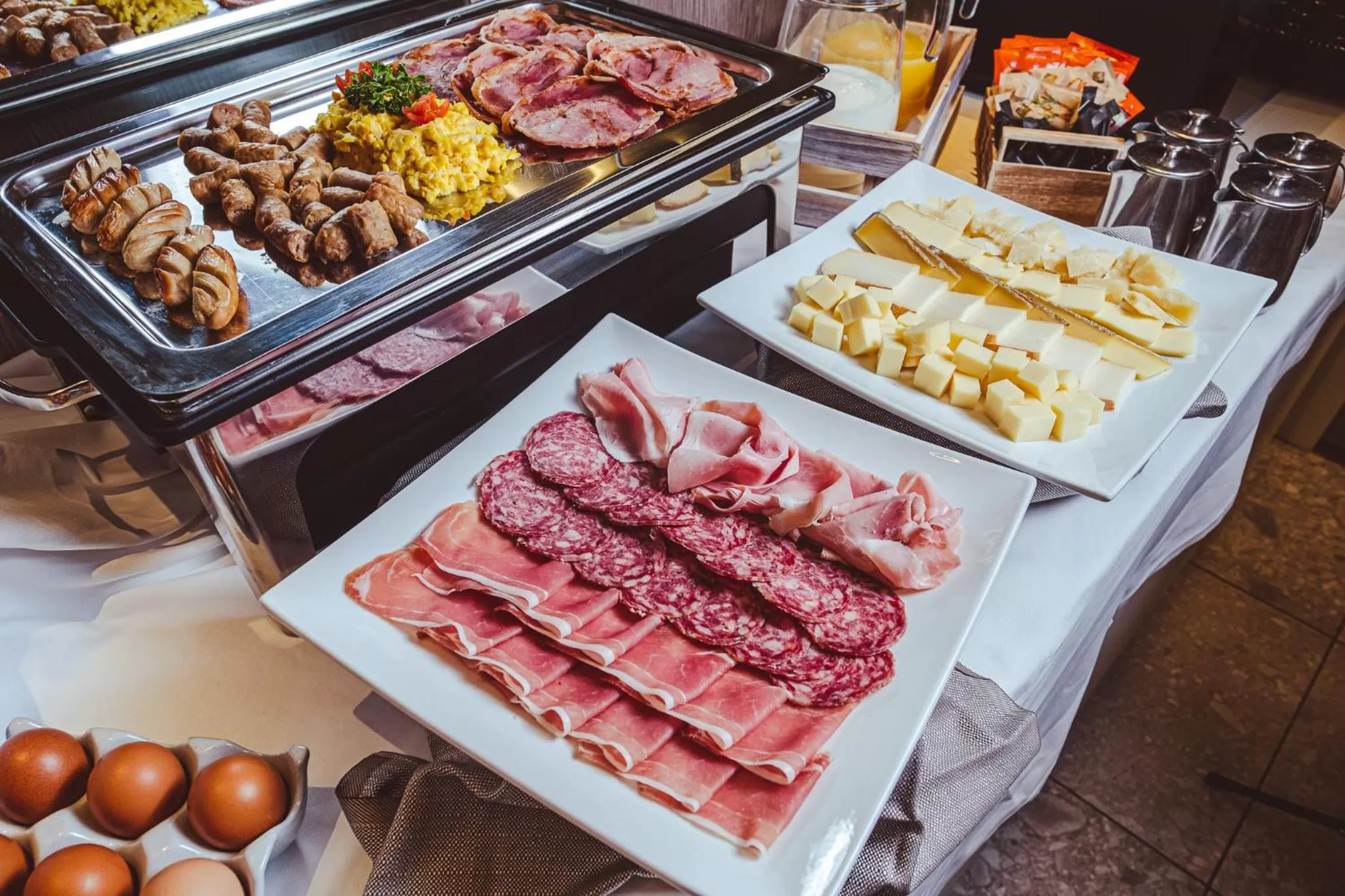 Breakfast in Hotel Morgana