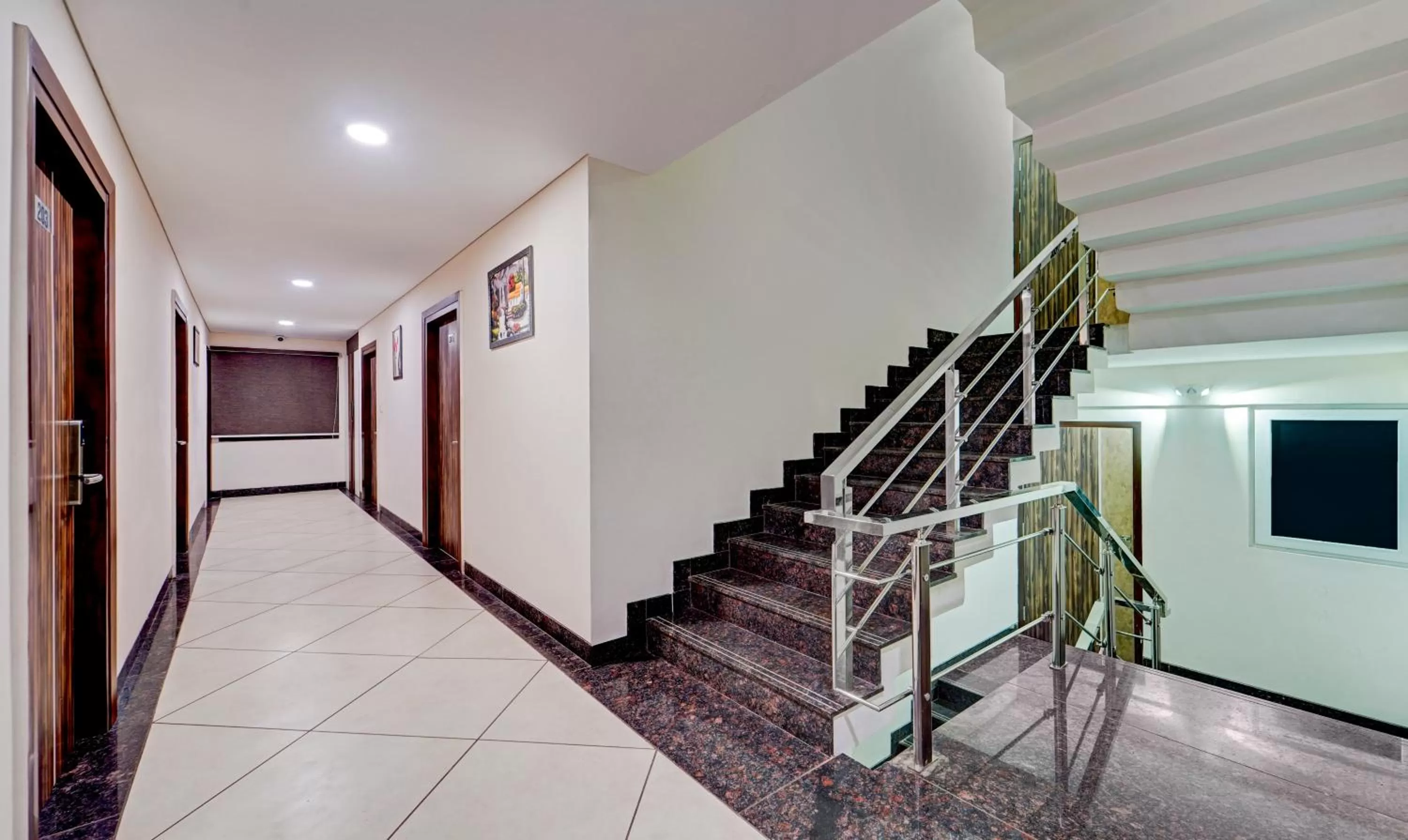 Lobby or reception in Treebo Vetri Supreme Residency