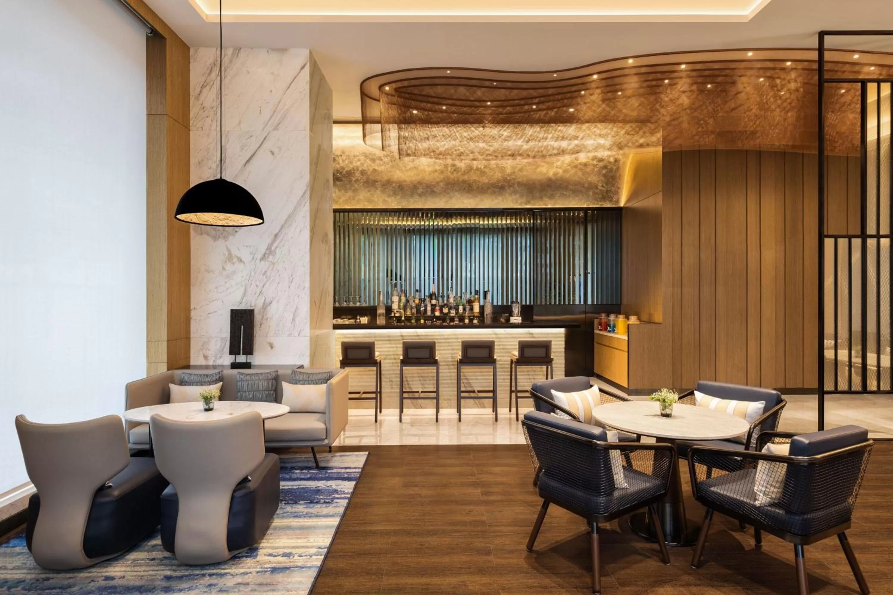 Lounge or bar in Fairfield by Marriott Mumbai International Airport