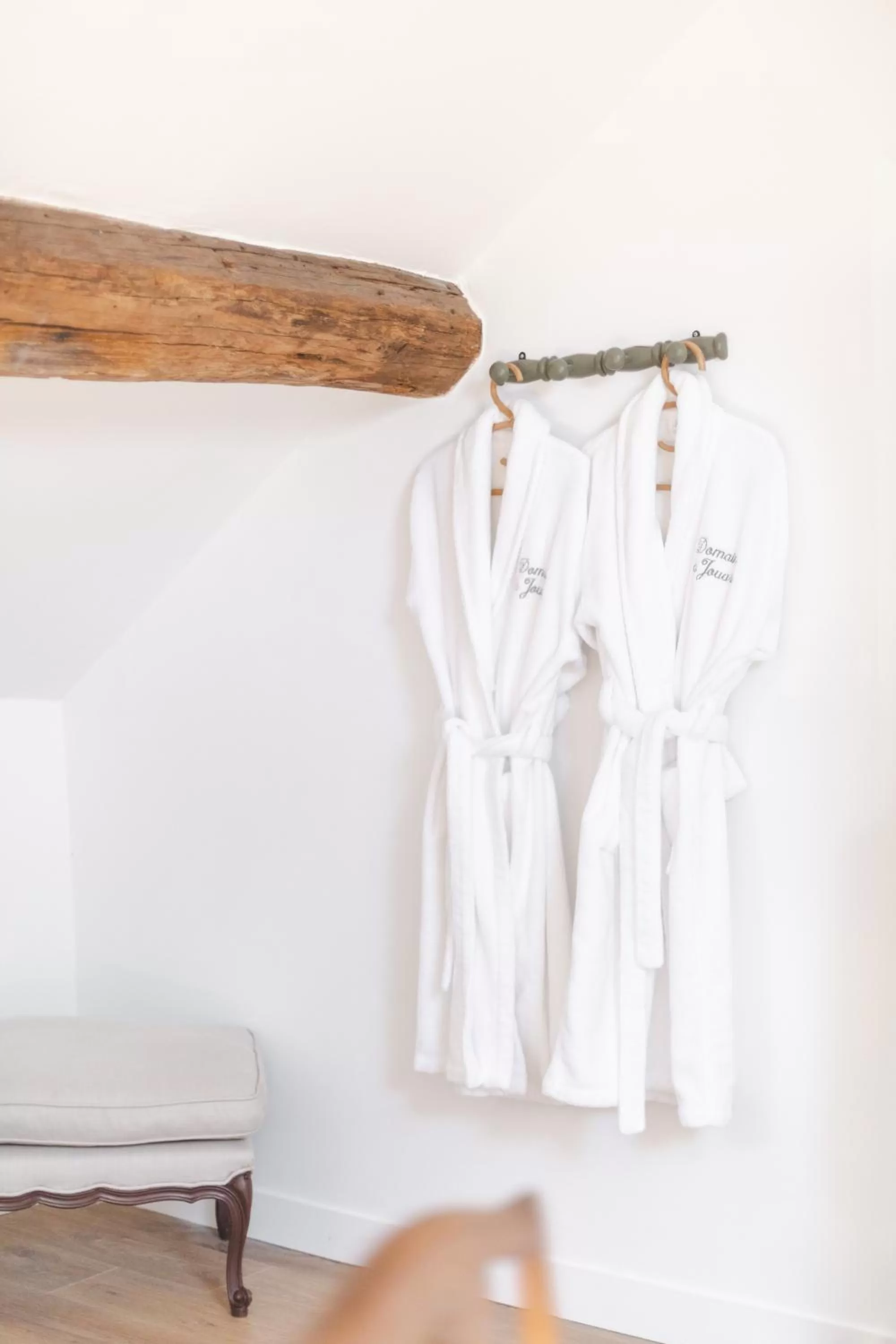 Bathroom in Domaine de Jouarre