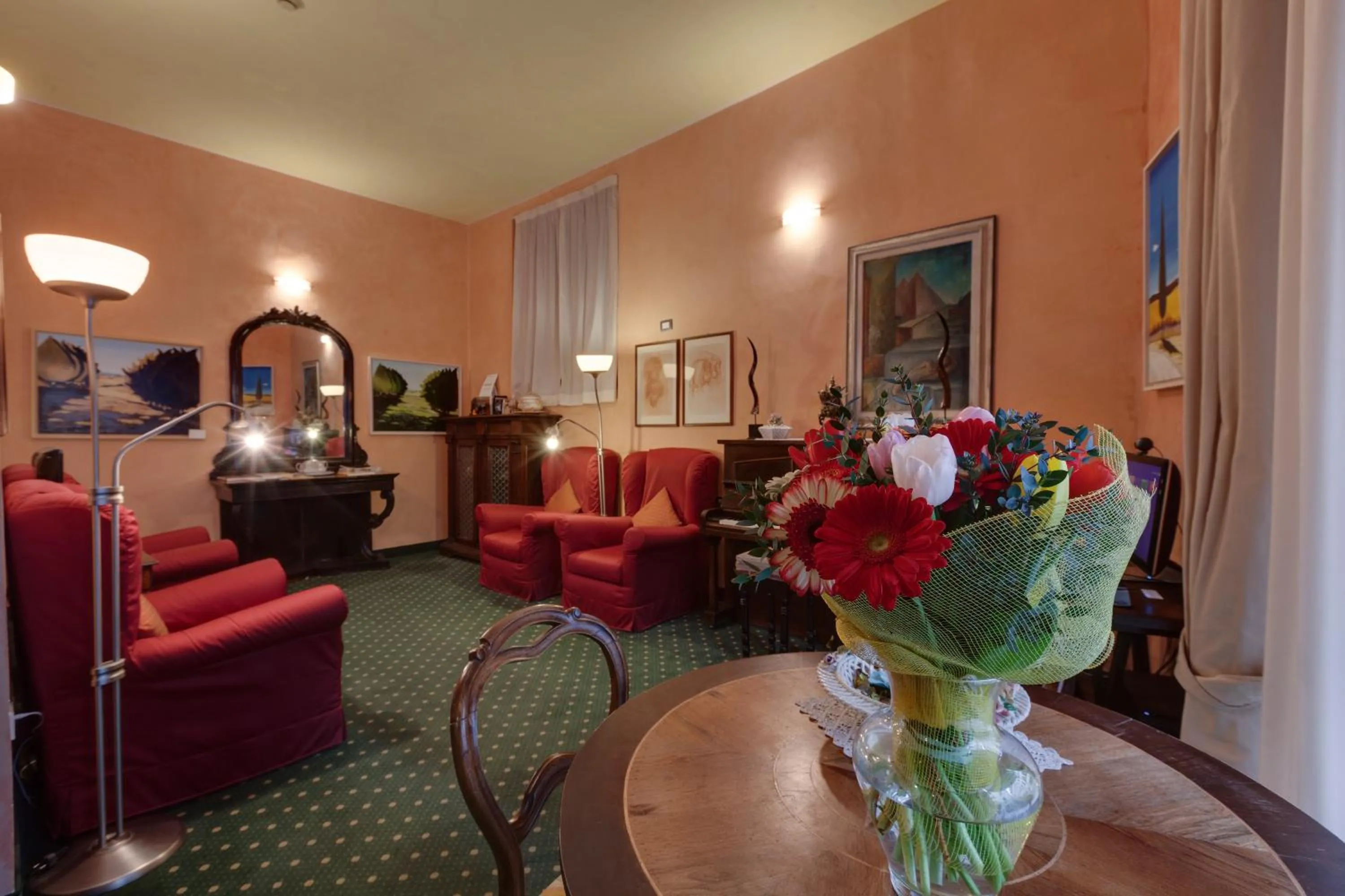 Lobby or reception in Hotel Arizona