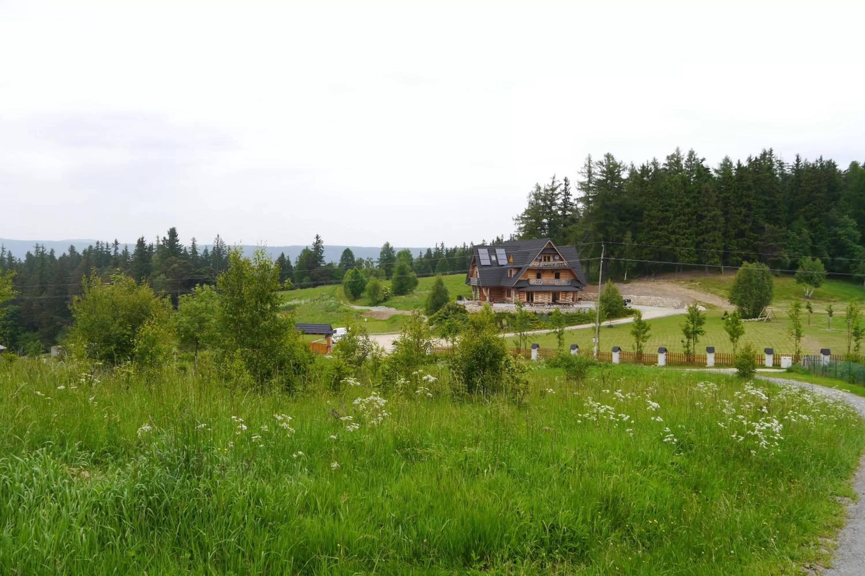 Facade/entrance in Góralski Dwór