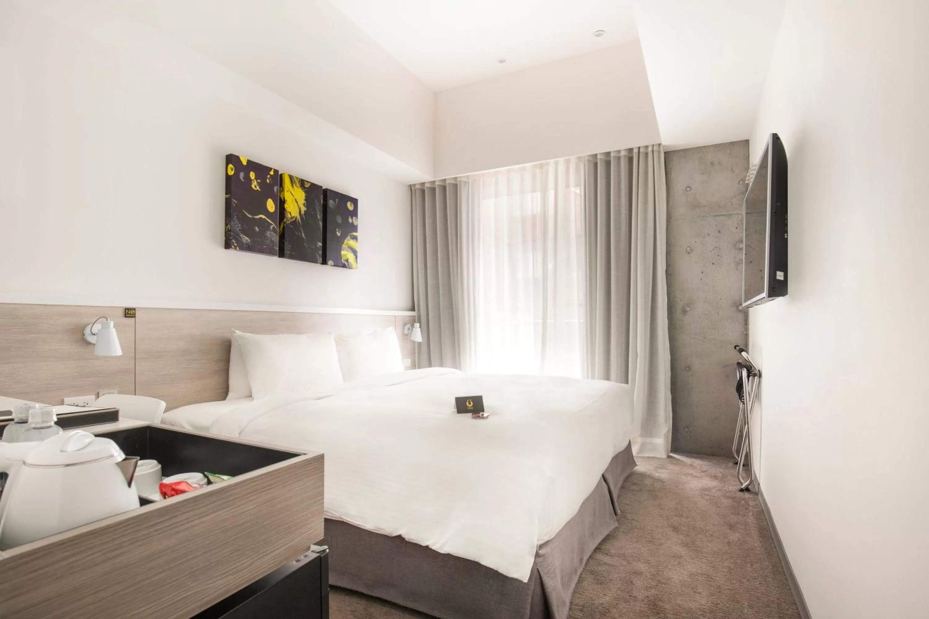 Bedroom, Bed in CityInn Hotel Plus- Fuxing North Road Branch