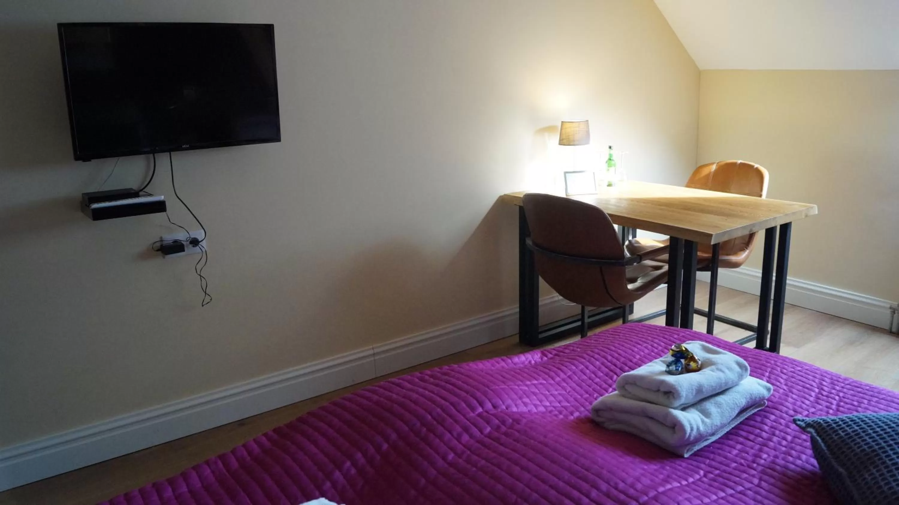 TV and multimedia, TV/Entertainment Center in B&B Johannes-Hoeve