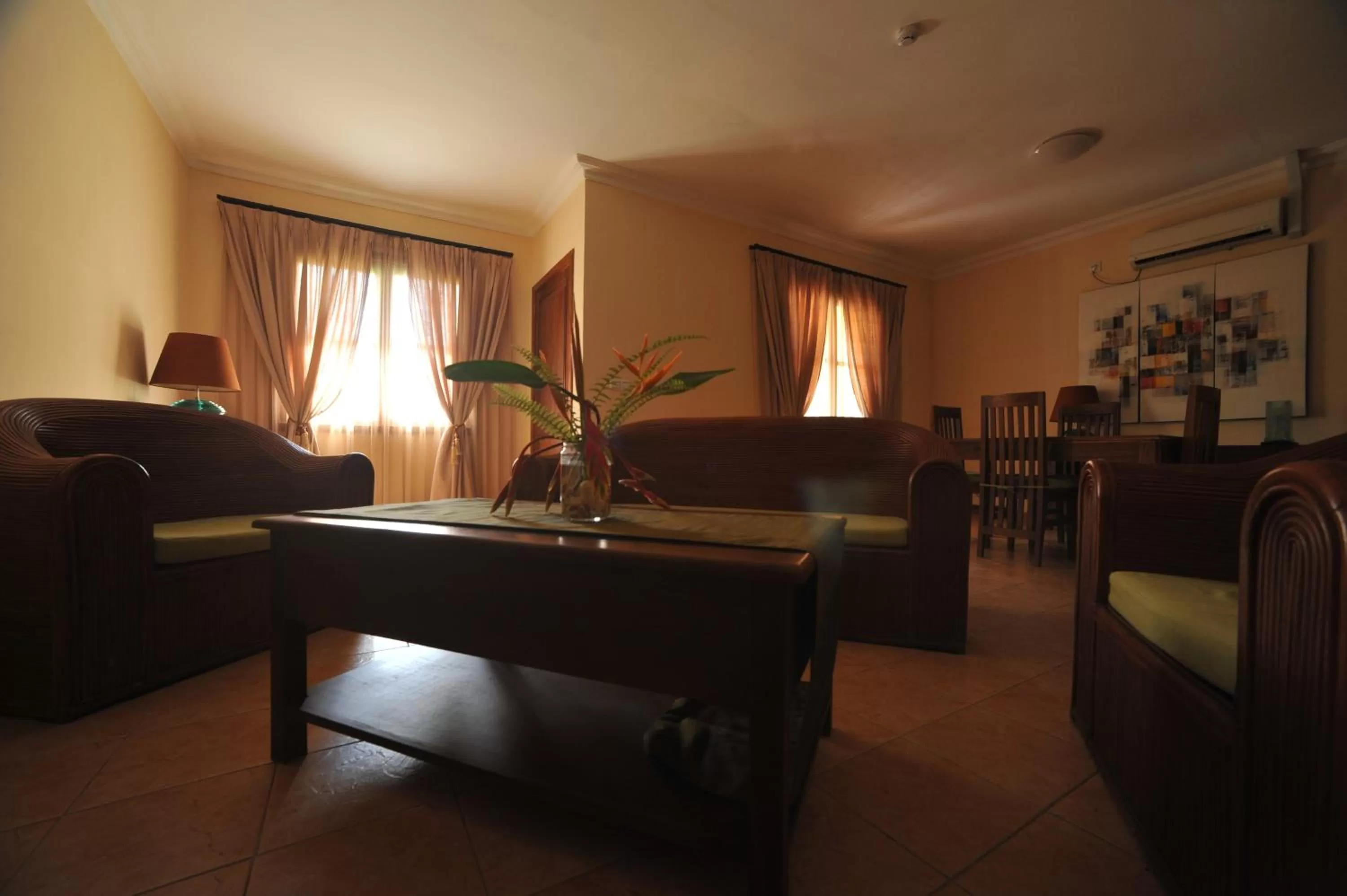 Living room in Malinamoc Paradise