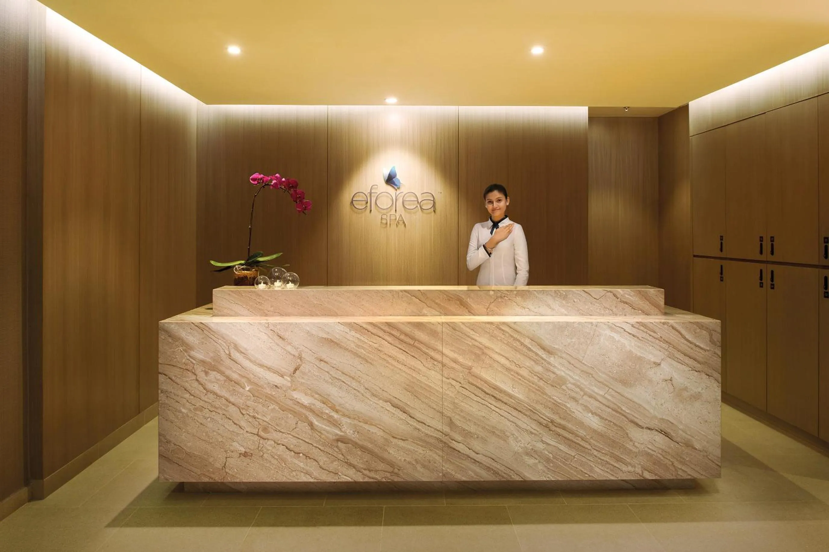 Spa and wellness centre/facilities in Doubletree By Hilton Shah Alam I-City