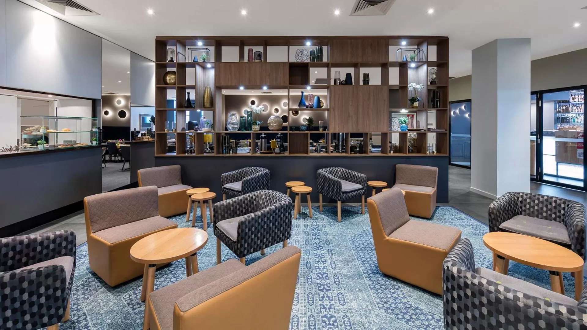 Lobby or reception in Oaks Melbourne on Market Hotel