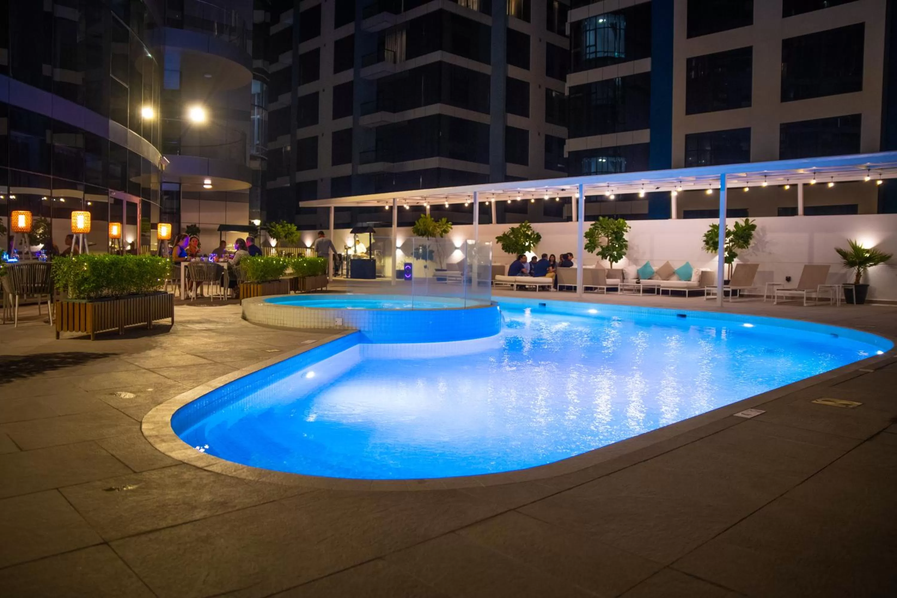 Swimming pool in Swiss-Belresidences Juffair