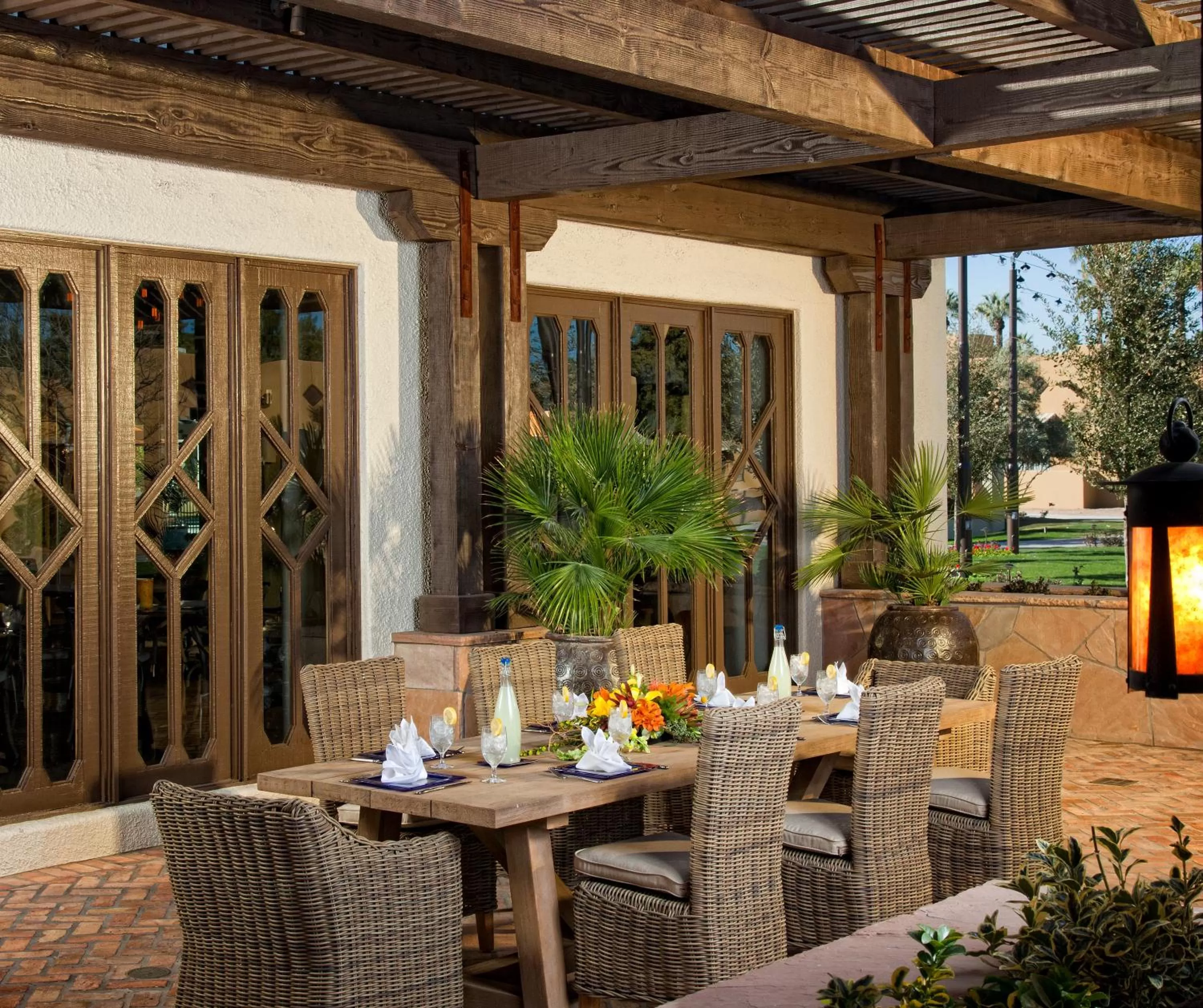 Restaurant/places to eat in The Wigwam