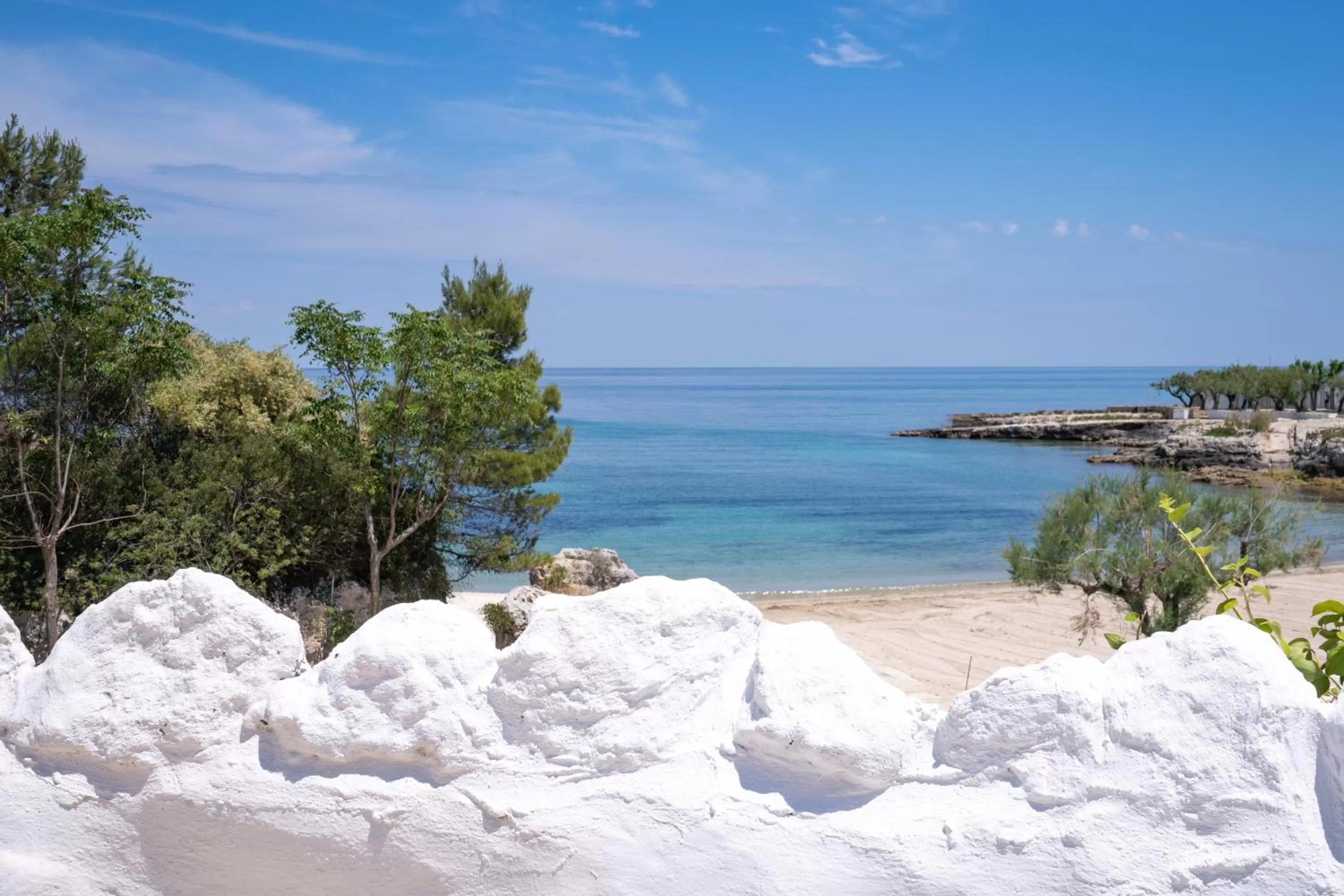 Sea view in Grotta Palazzese Beach Hotel