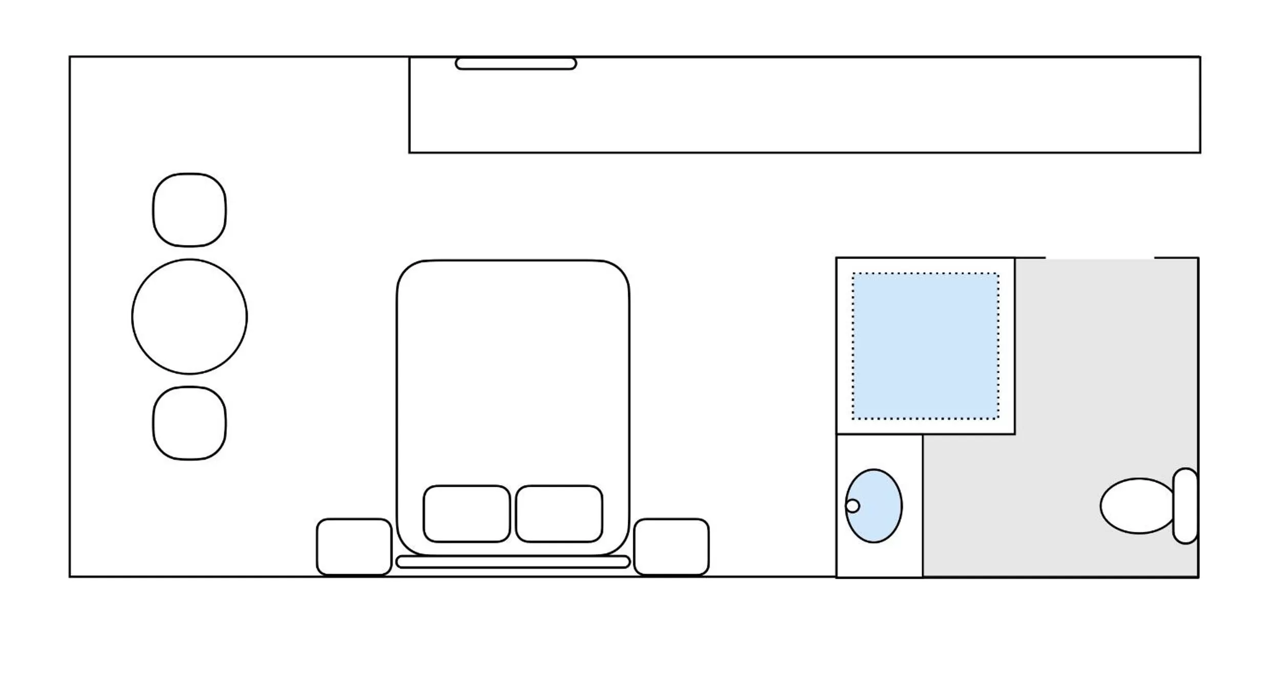 Bedroom in Mackay Resort Motel
