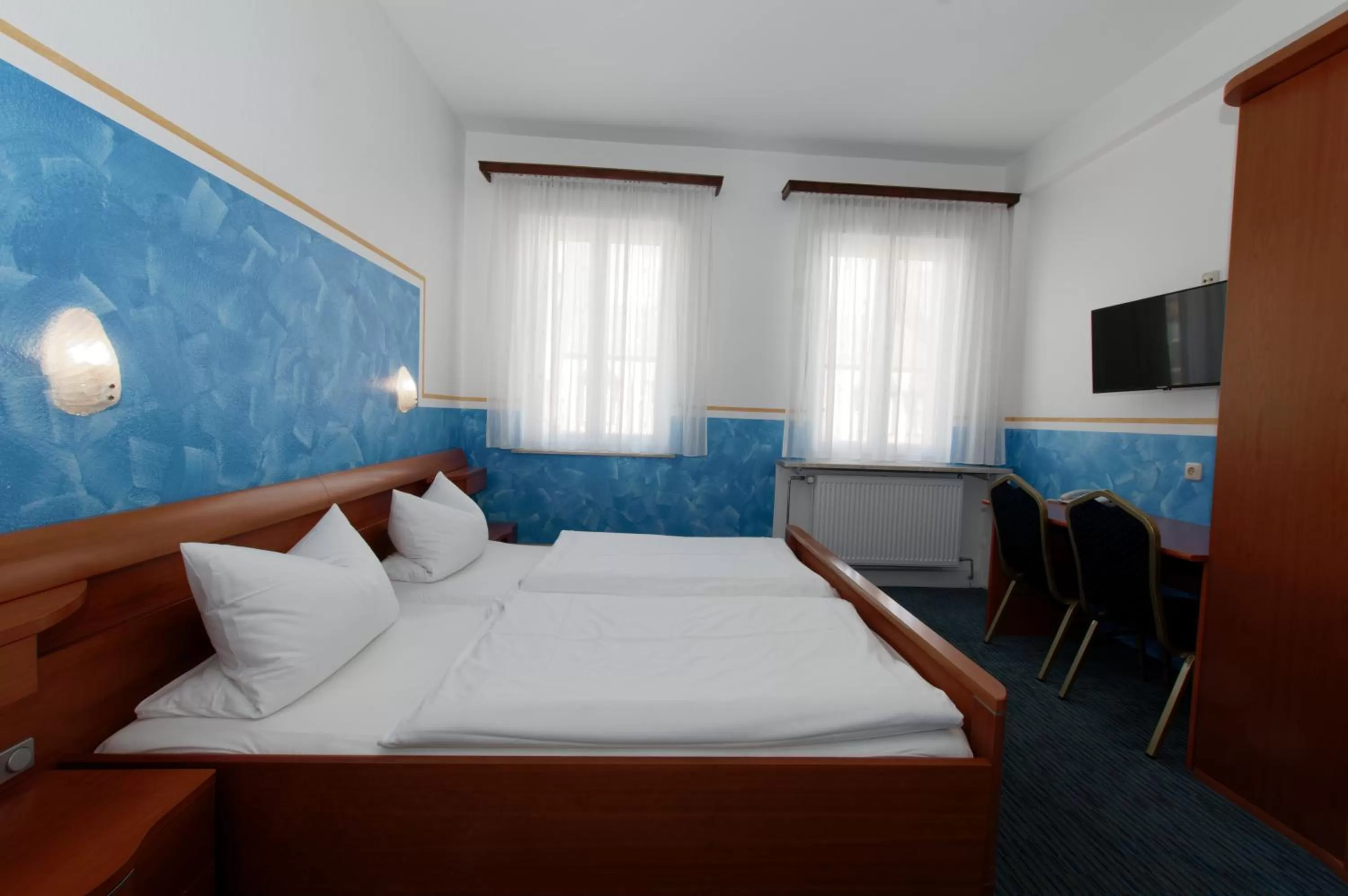 Bed in PrivatHotel Probst