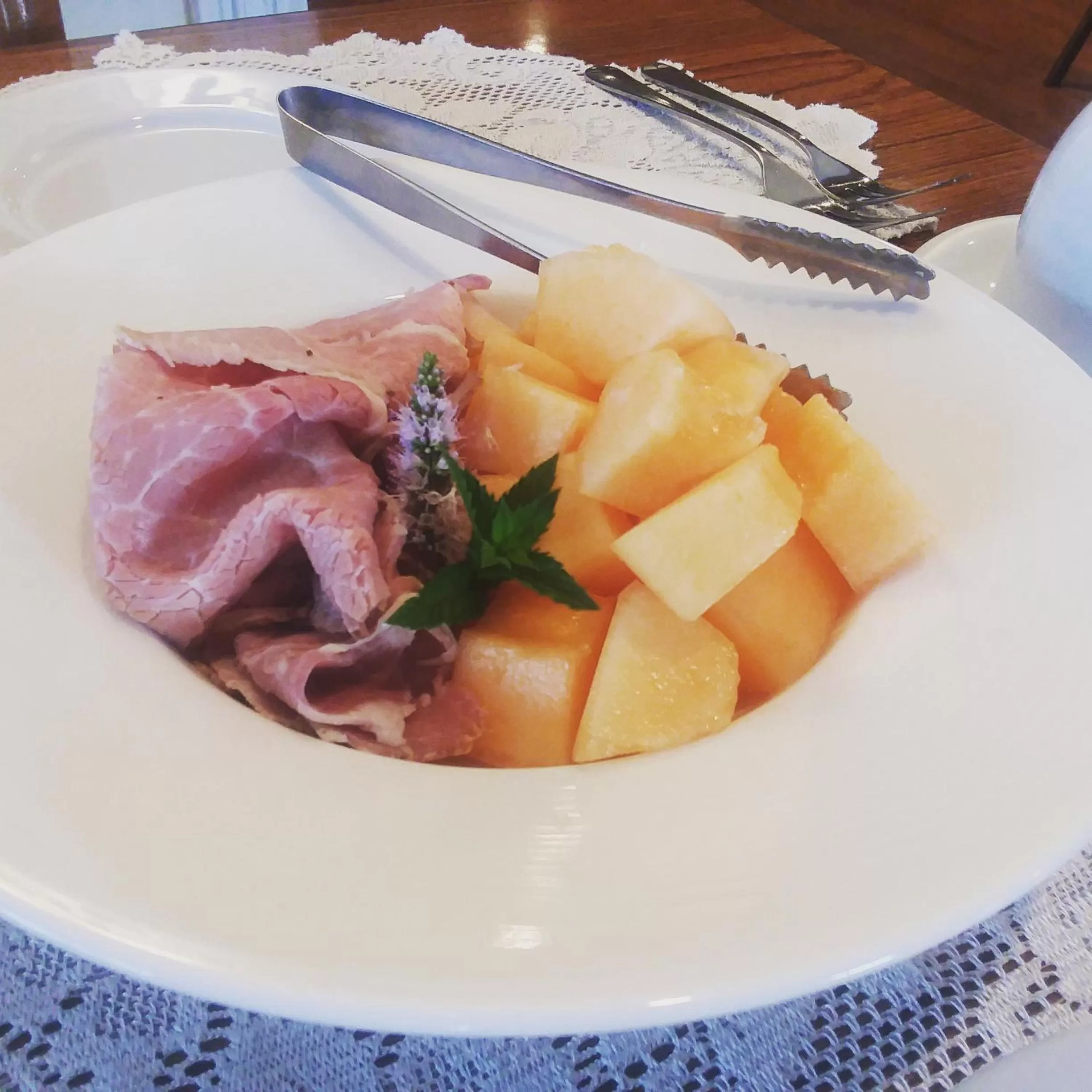 American breakfast, Food in The Babcock House