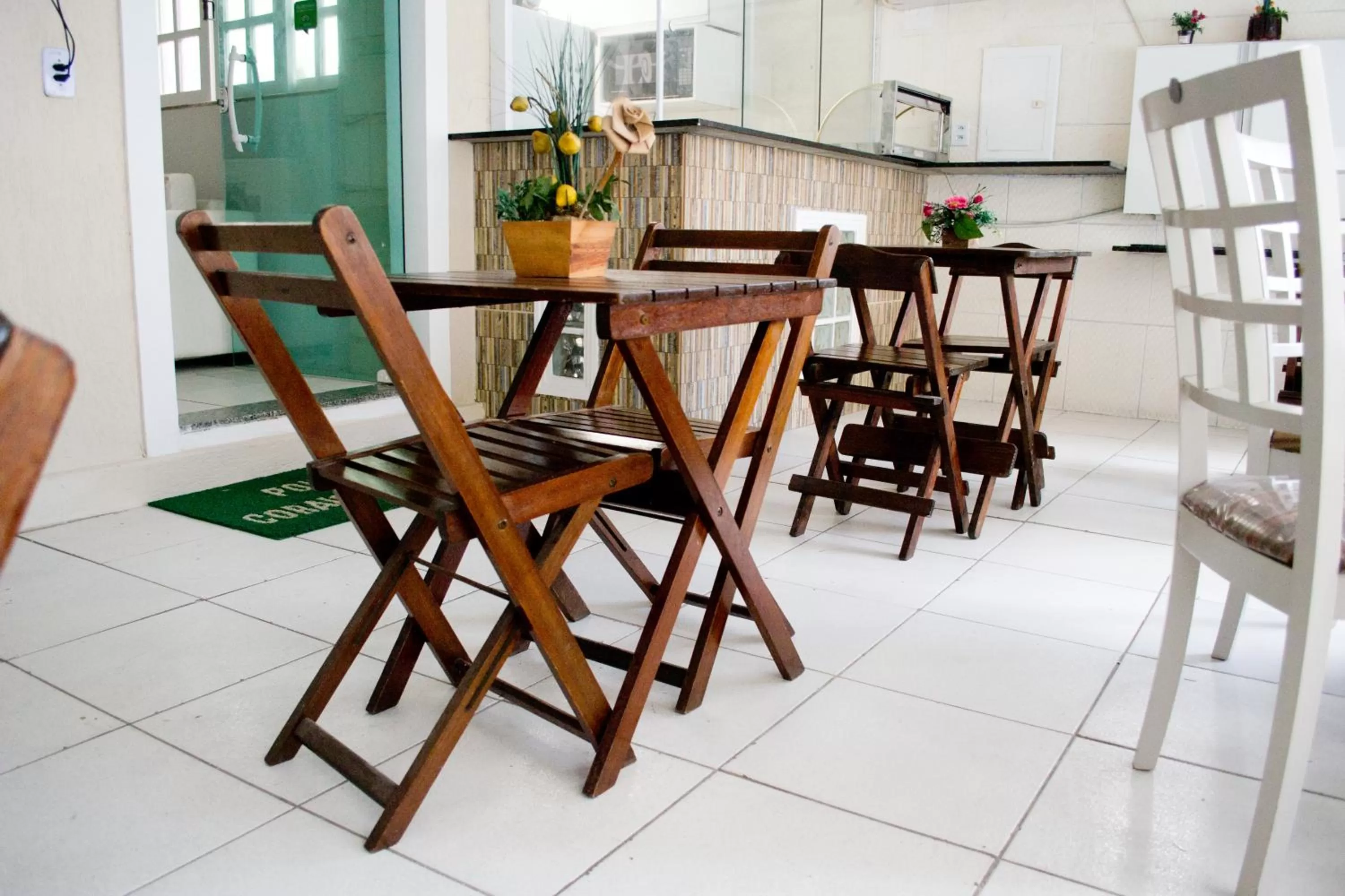 Balcony/Terrace in Pousada Corais da Barra