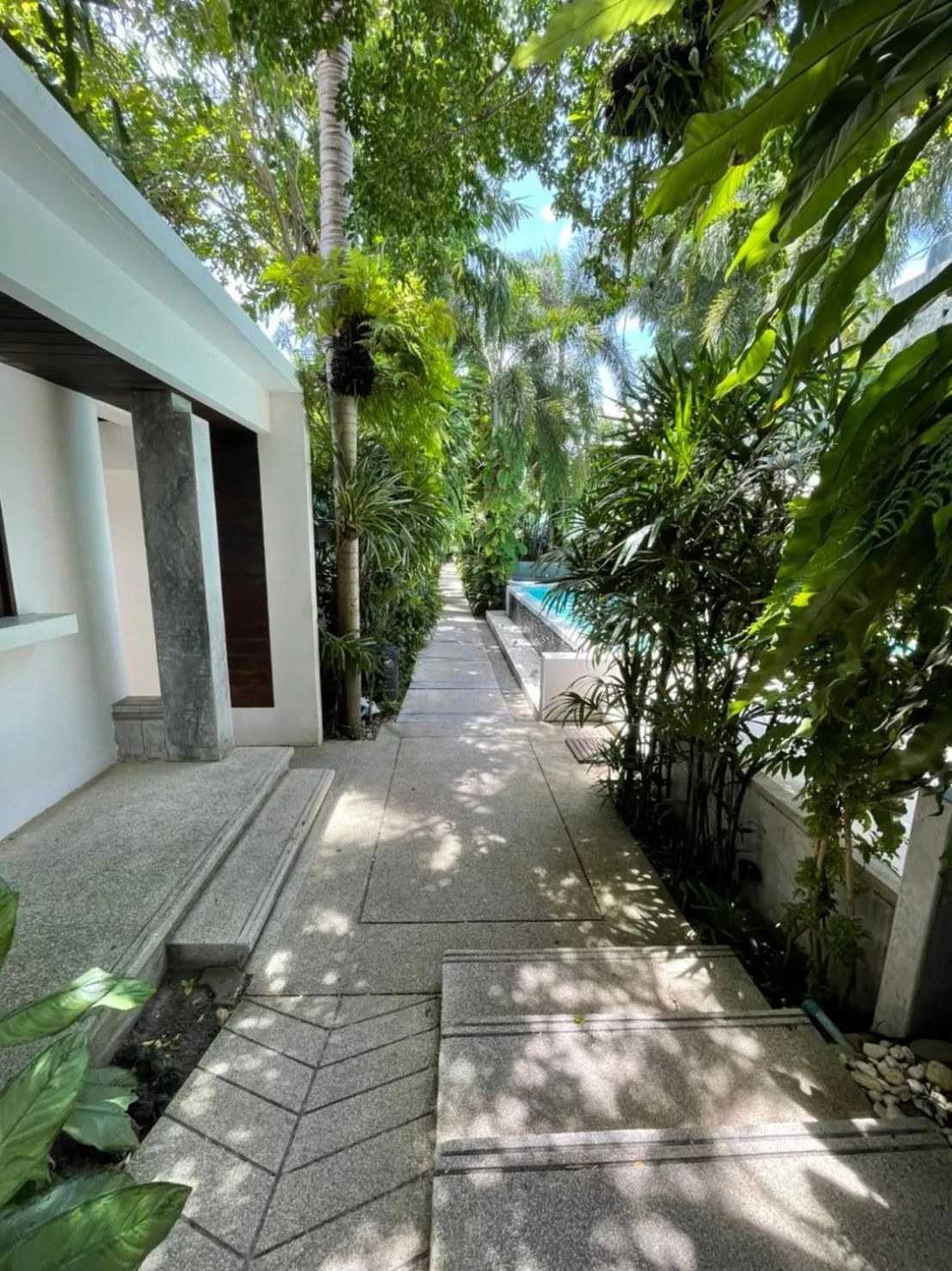 Garden in Evergreen Resort