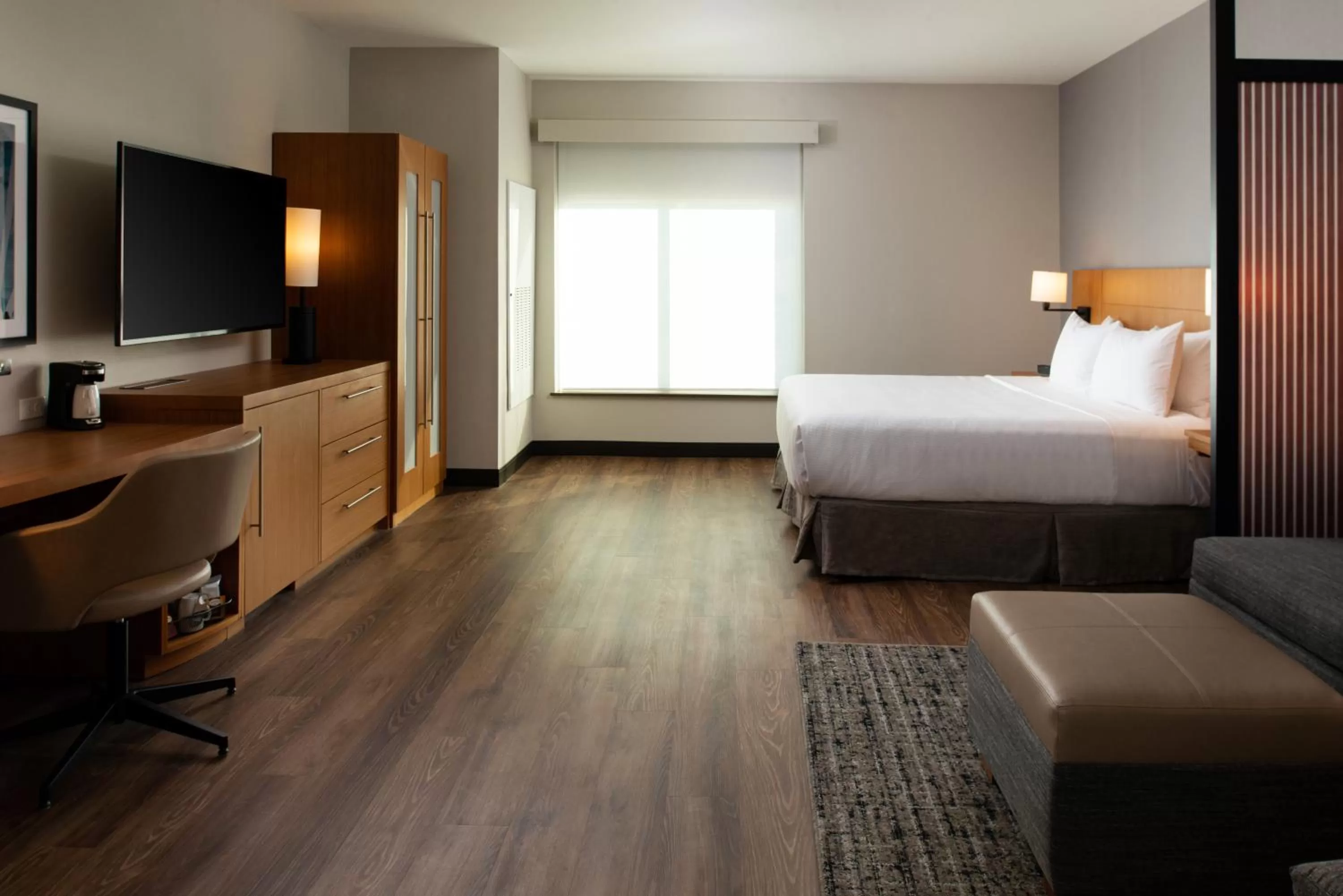 Photo of the whole room, Bed in Hyatt Place Dallas/Rockwall