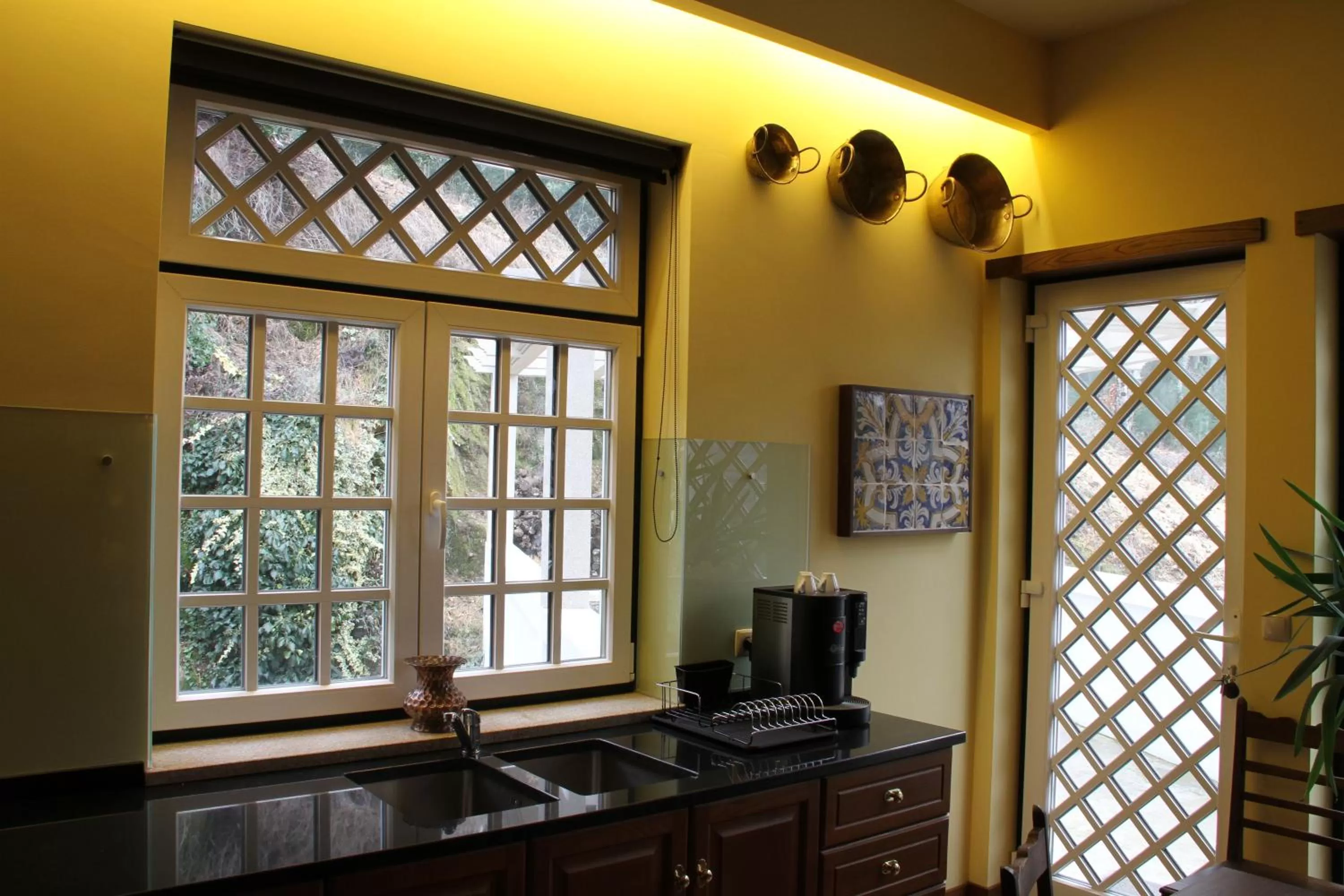 Kitchen or kitchenette in Camping Lamego Douro Valley