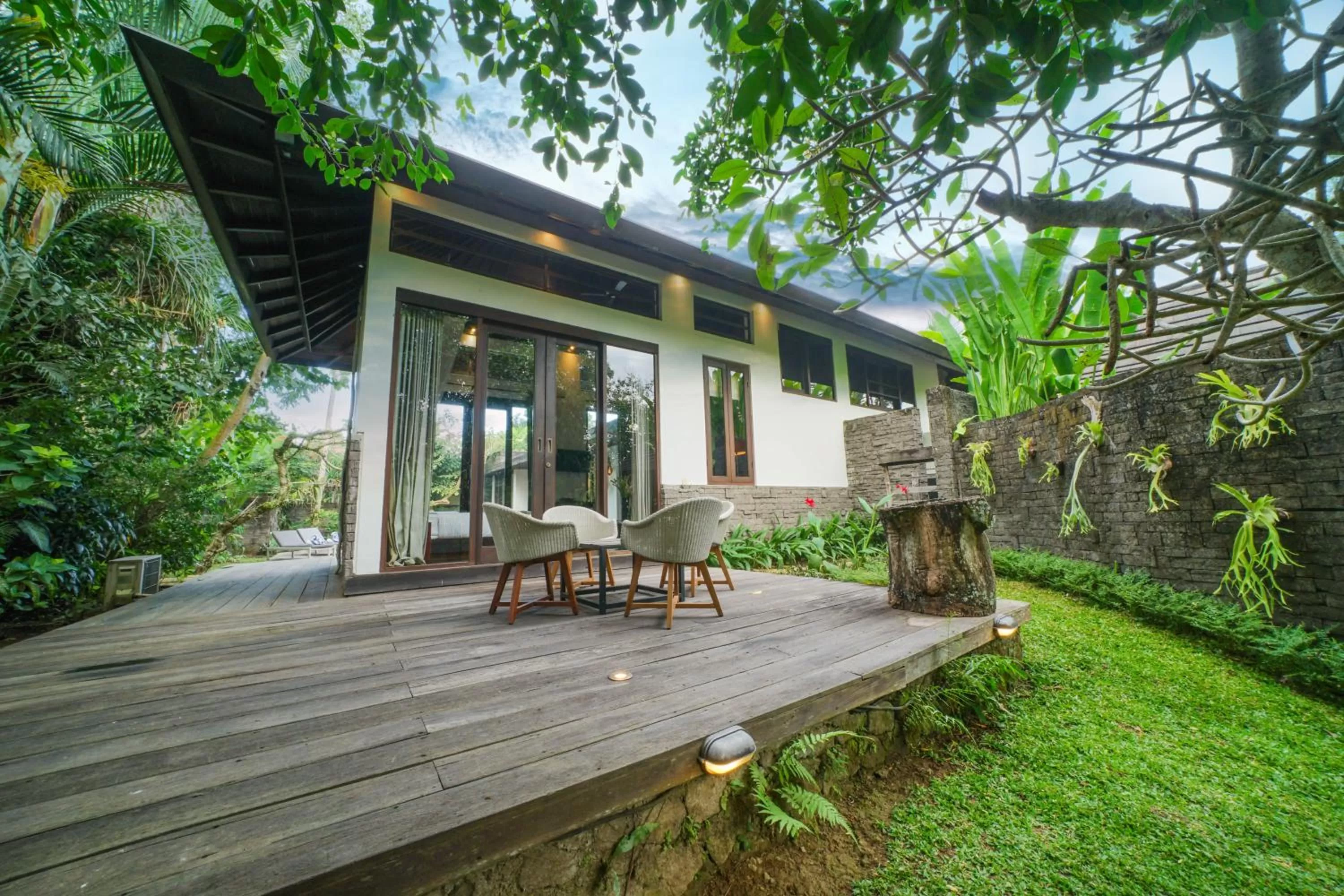 Balcony/Terrace in Surya Kembar Villas