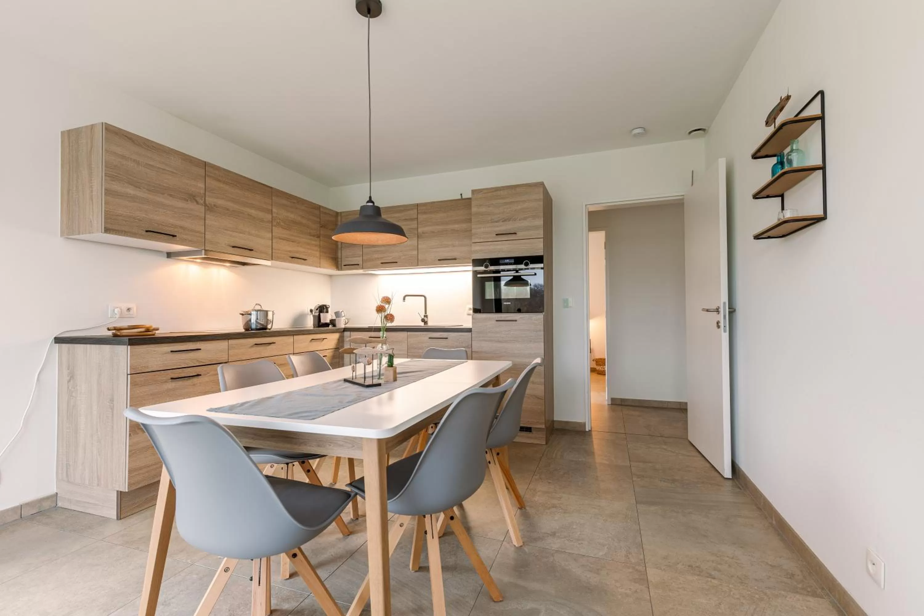 Kitchen or kitchenette, Kitchen/Kitchenette in Whaaw Westende-bad