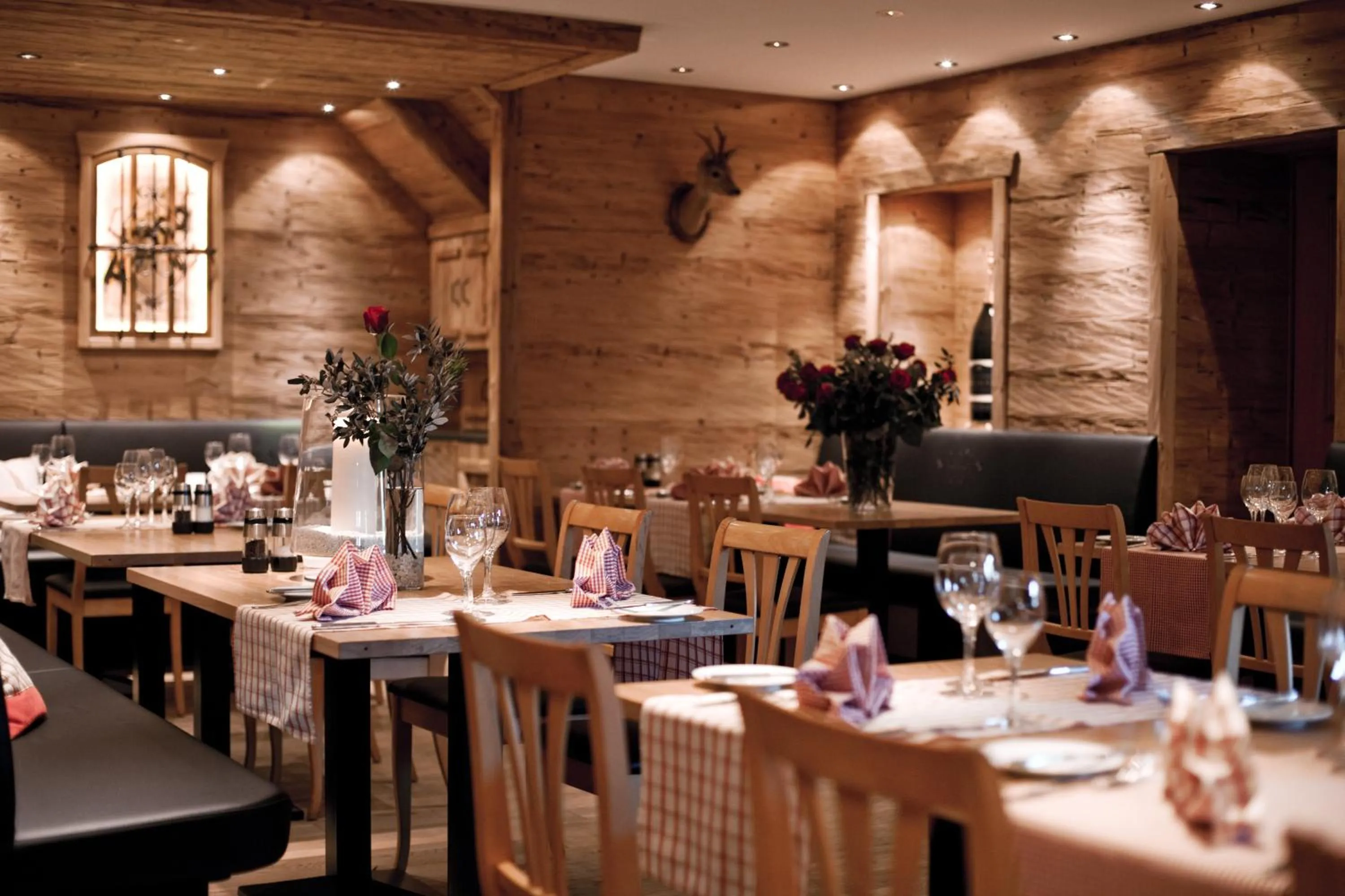 Restaurant/places to eat in Arosa Vetter Hotel