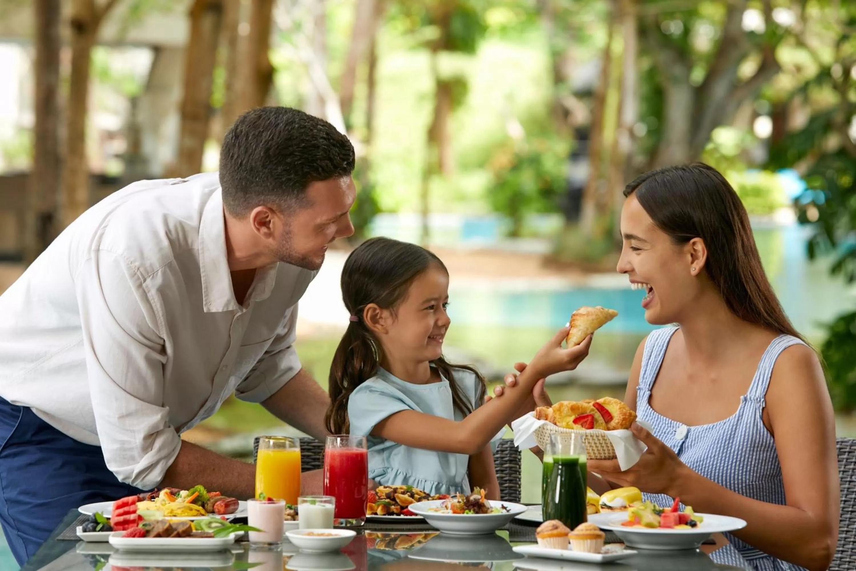 Breakfast in Courtyard by Marriott Bali Nusa Dua Resort