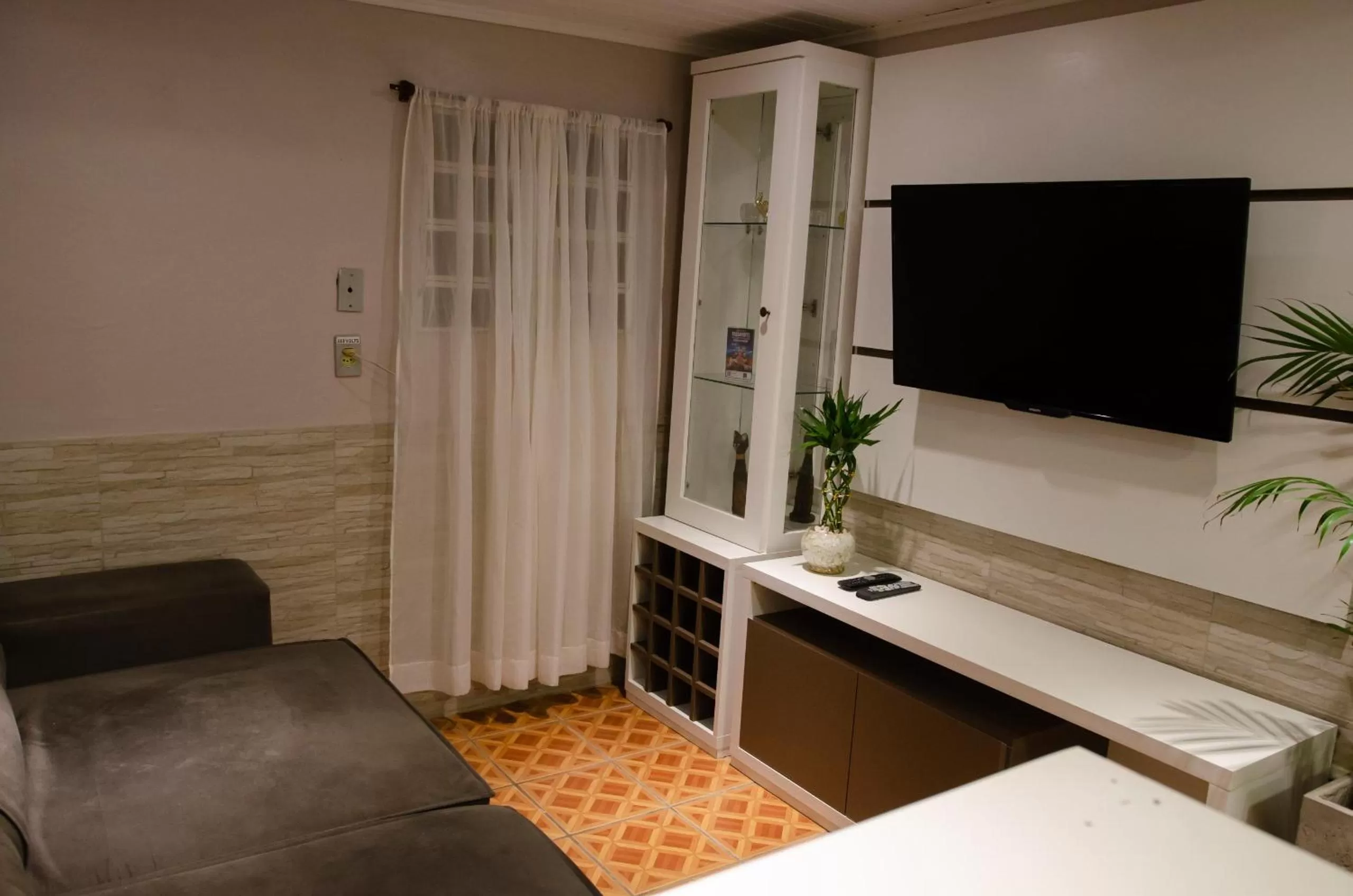 Bed in Pousada Barth