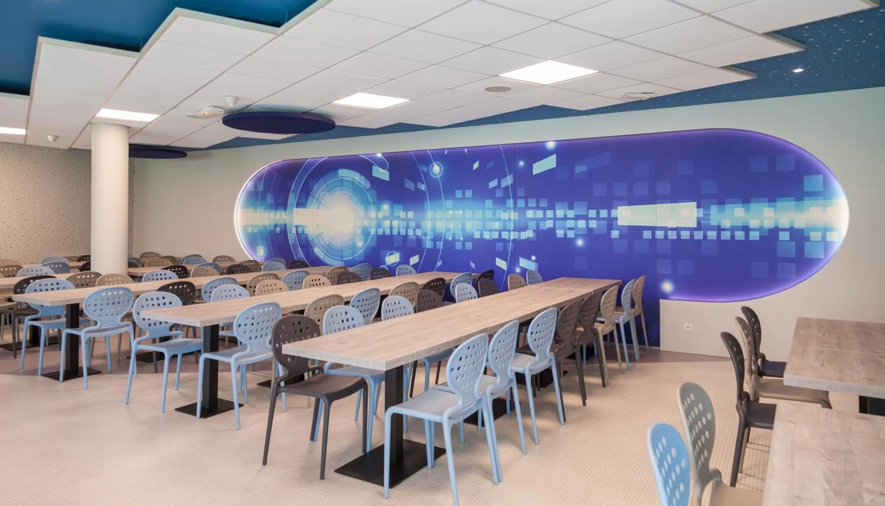 Restaurant/places to eat in Kyriad Poitiers Jules Verne Site du Futuroscope