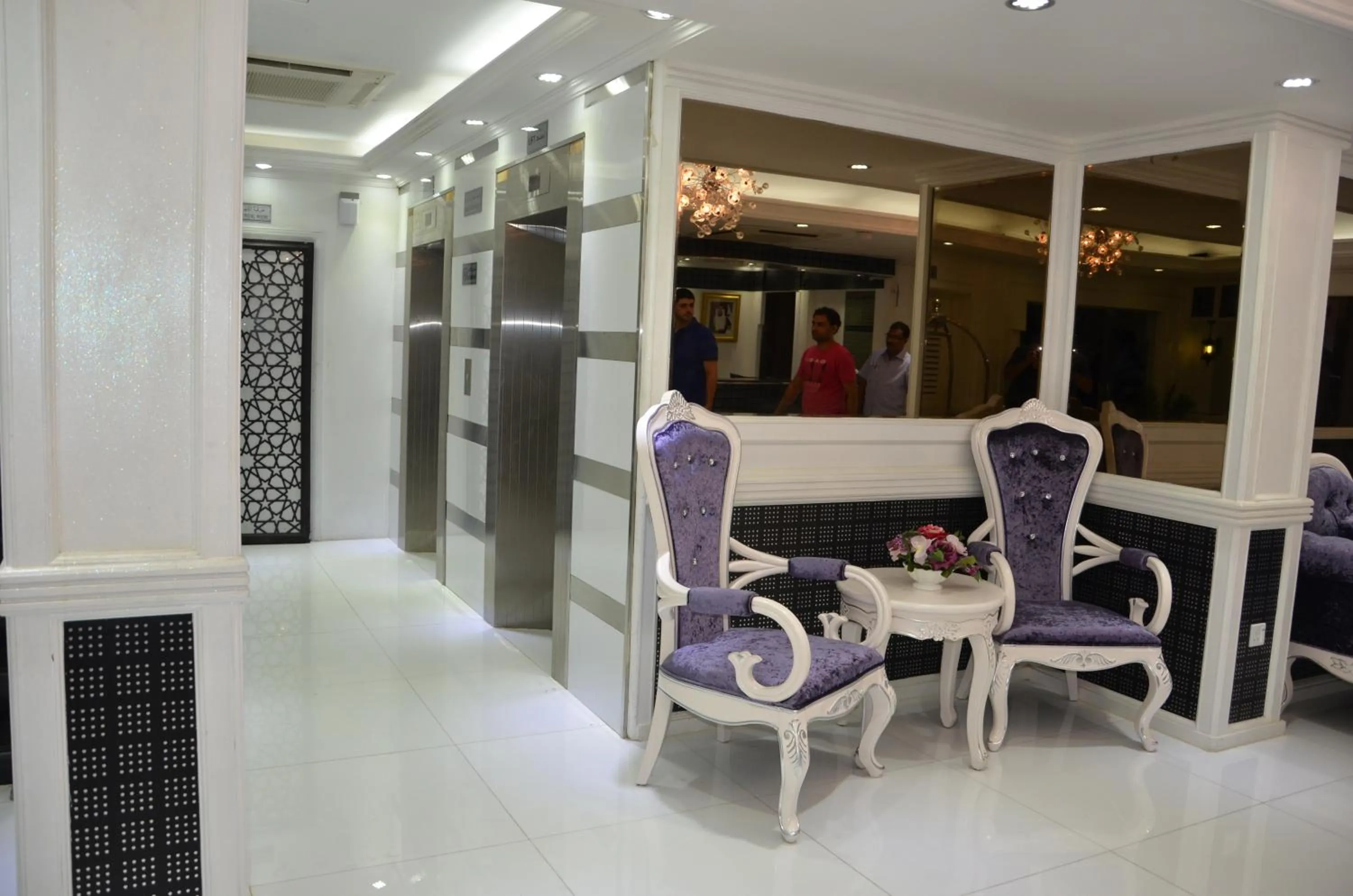 Lobby or reception in White Fort Hotel