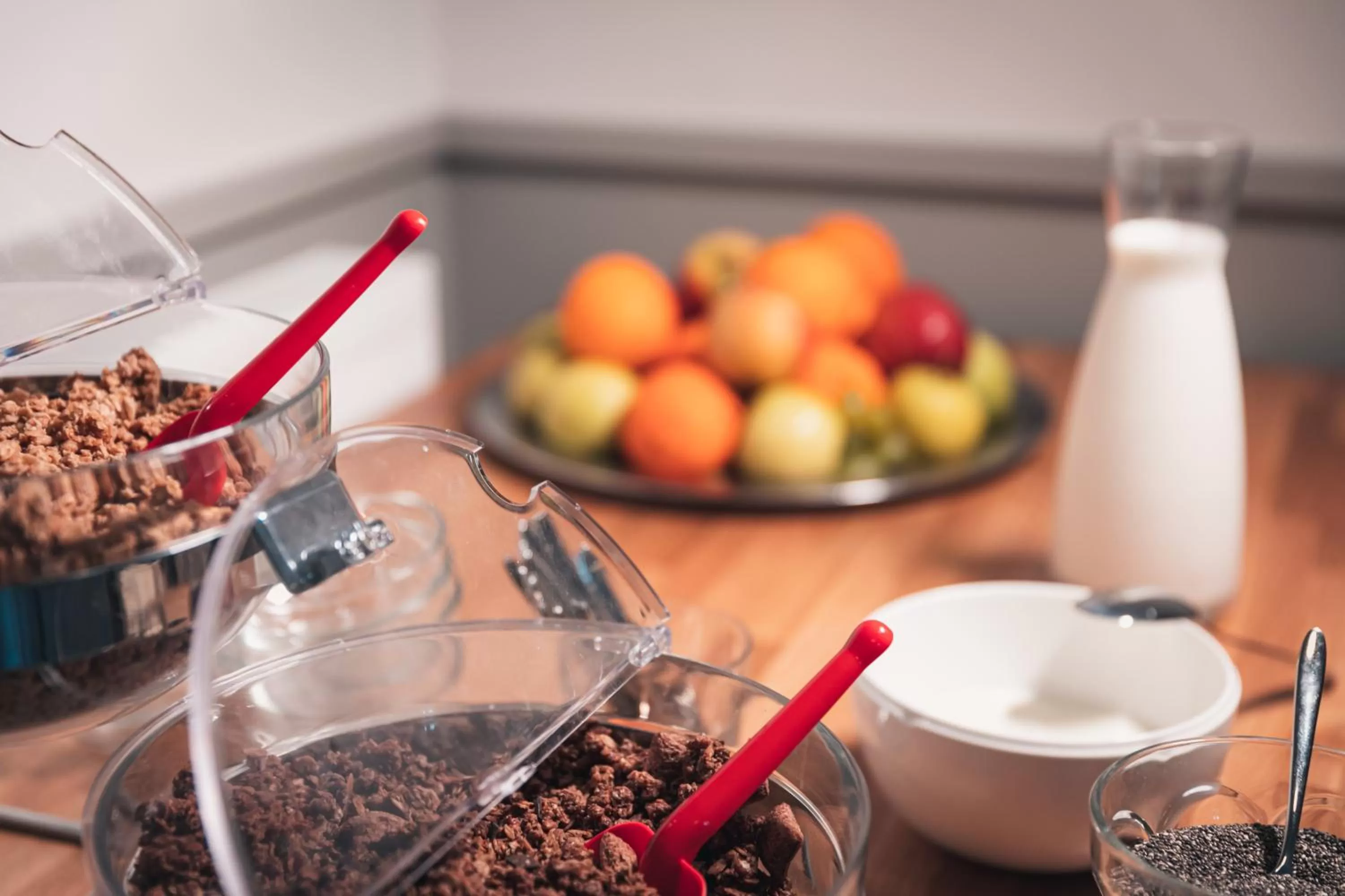 Buffet breakfast in Hotel Orlík