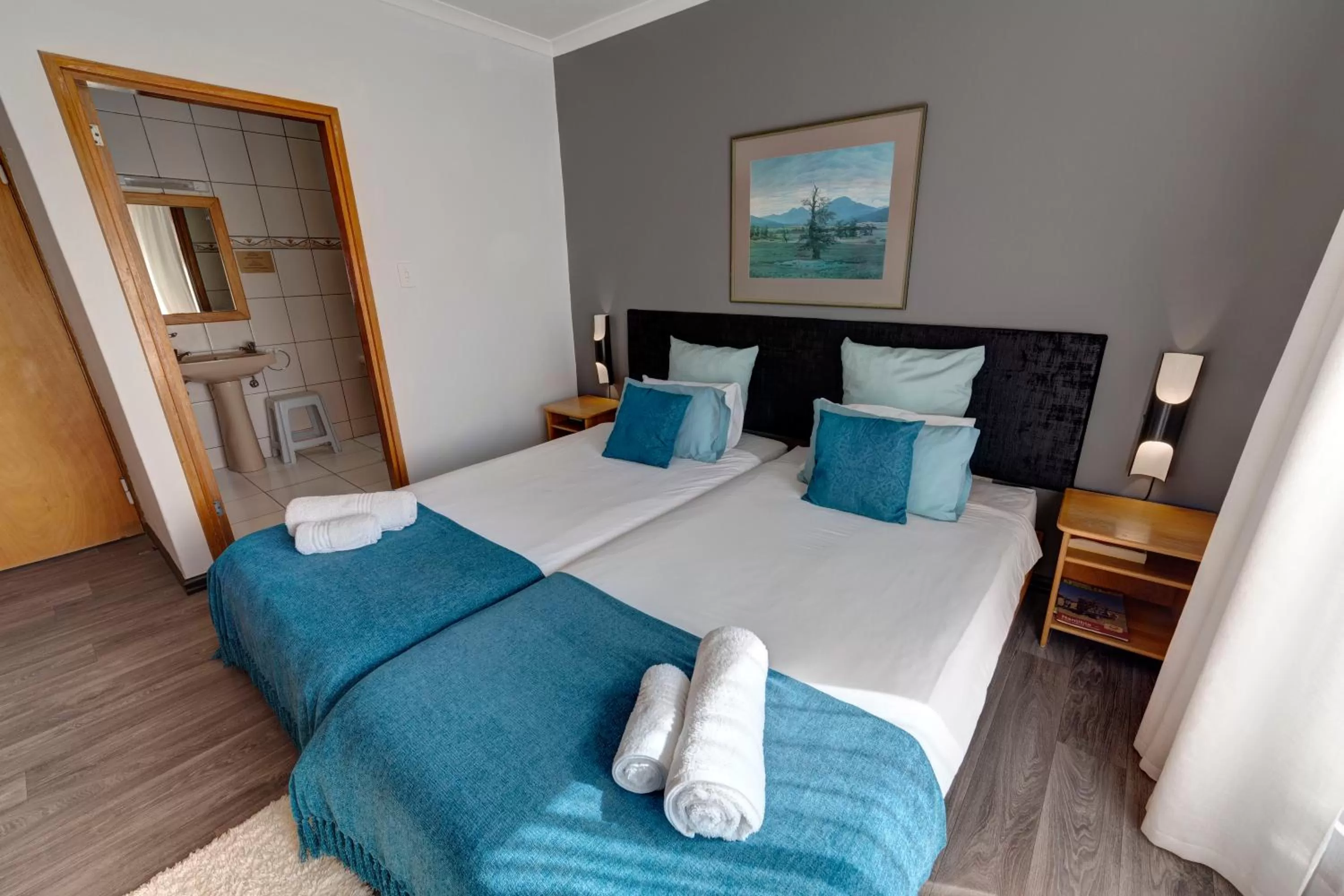 Bed in Royal Sea Star Guesthouse