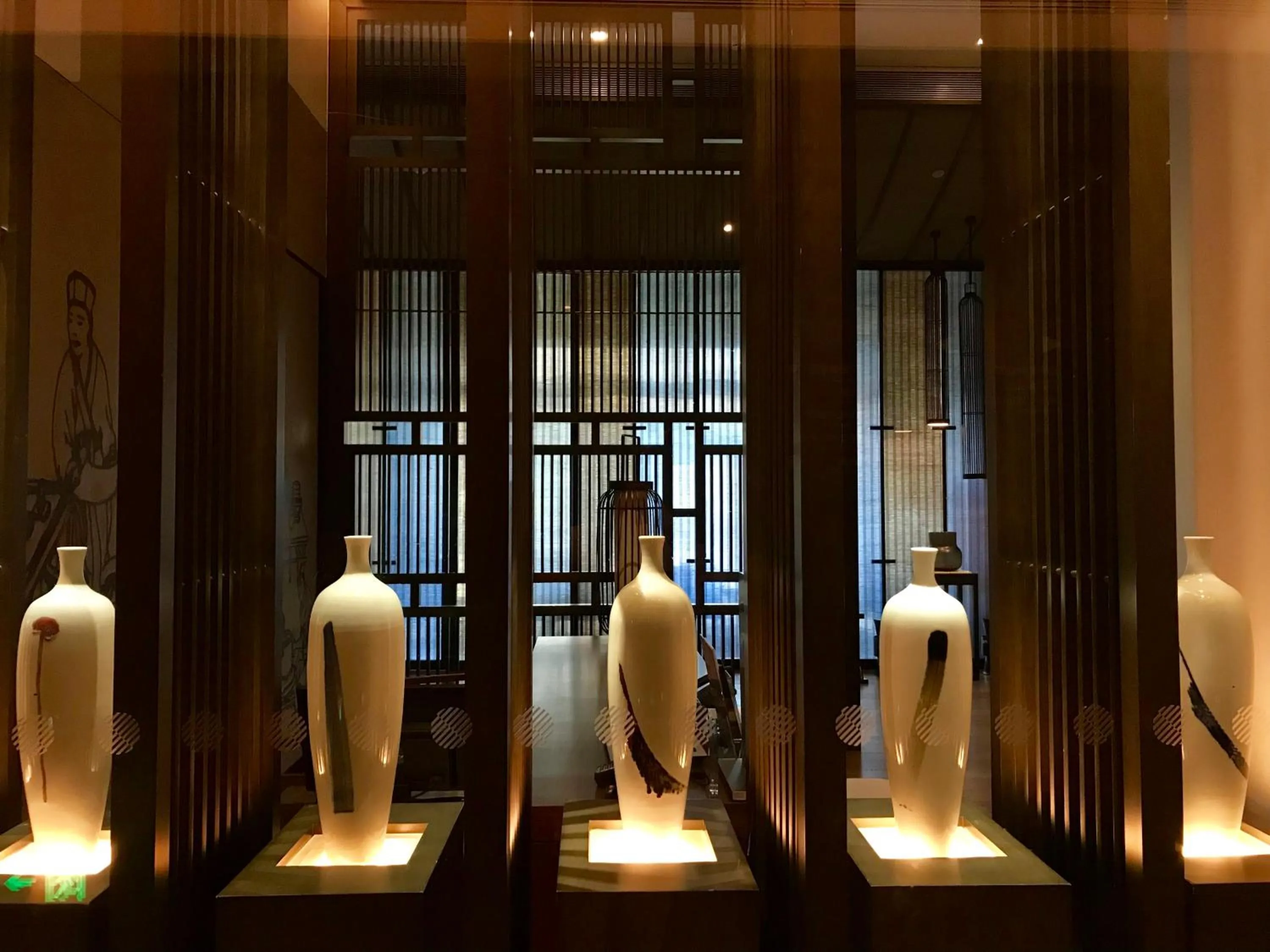 Decorative detail in Pullman Kaifeng Jianye