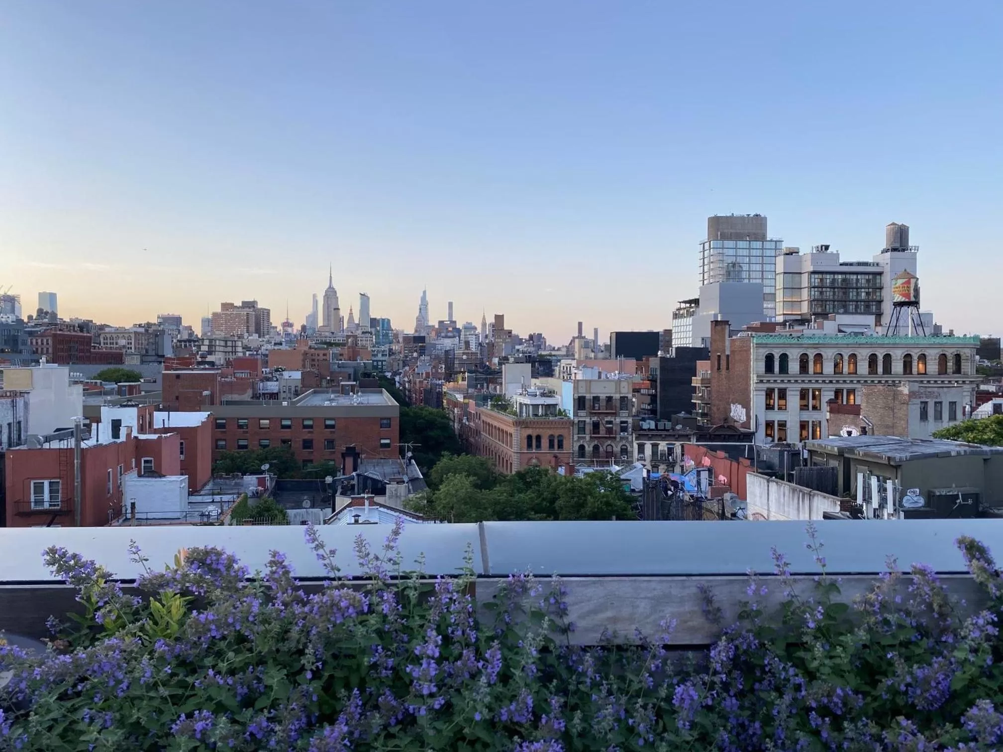 City view in Nolitan Hotel SoHo - New York