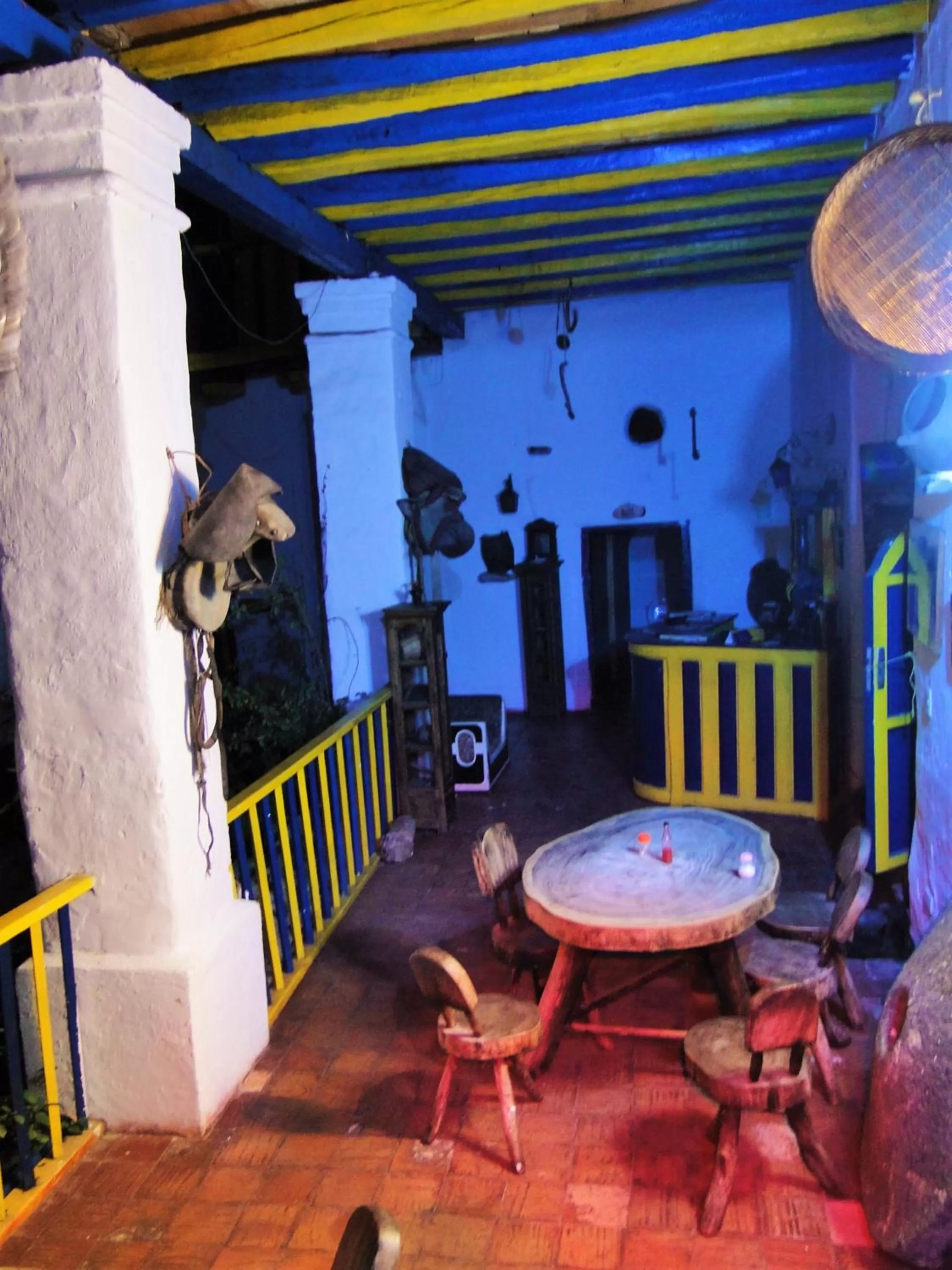 Restaurant/places to eat in Hotel Museo la Posada del Molino