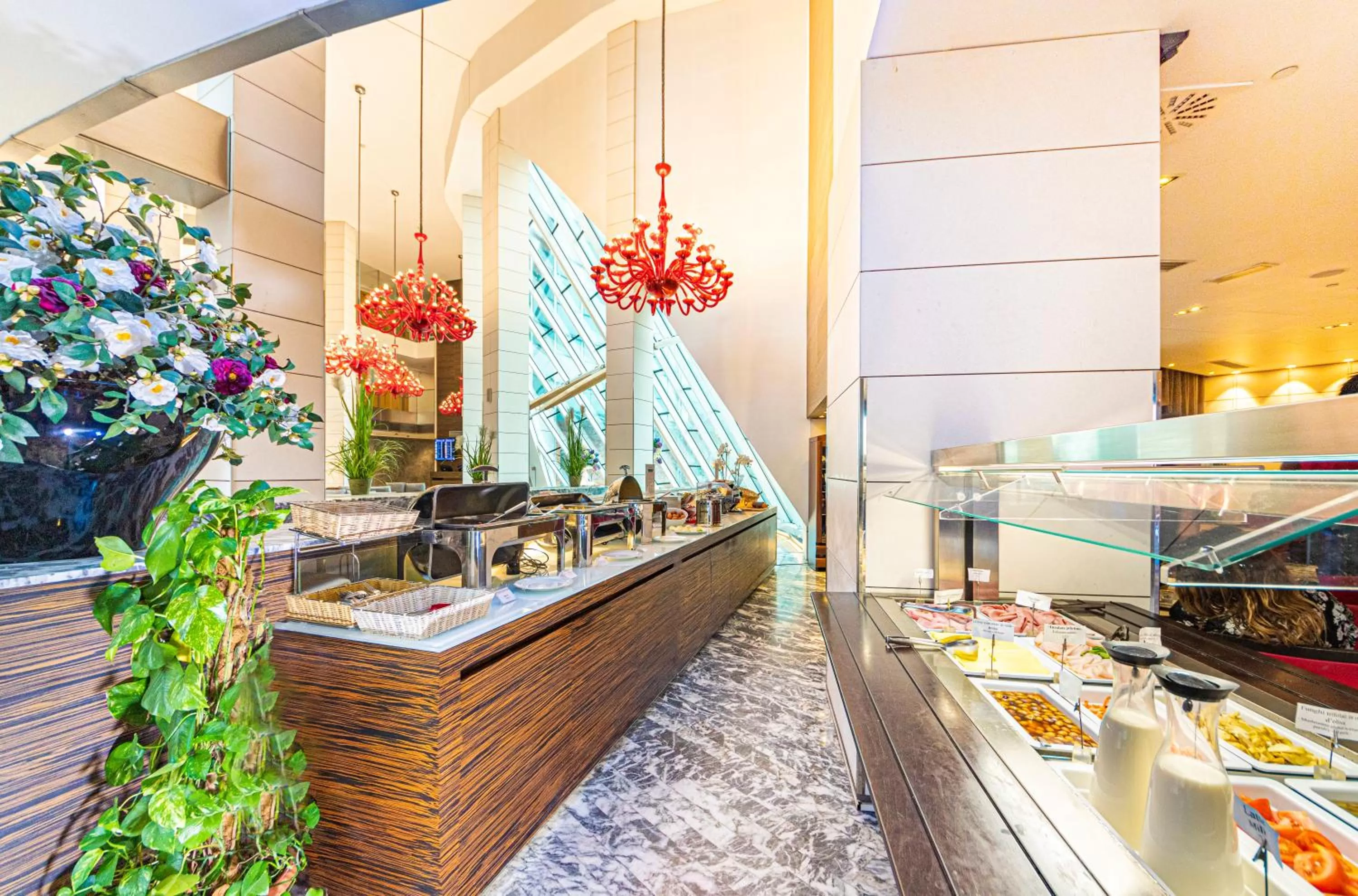 Food and drinks in Antony Palace Hotel - Venice Airport