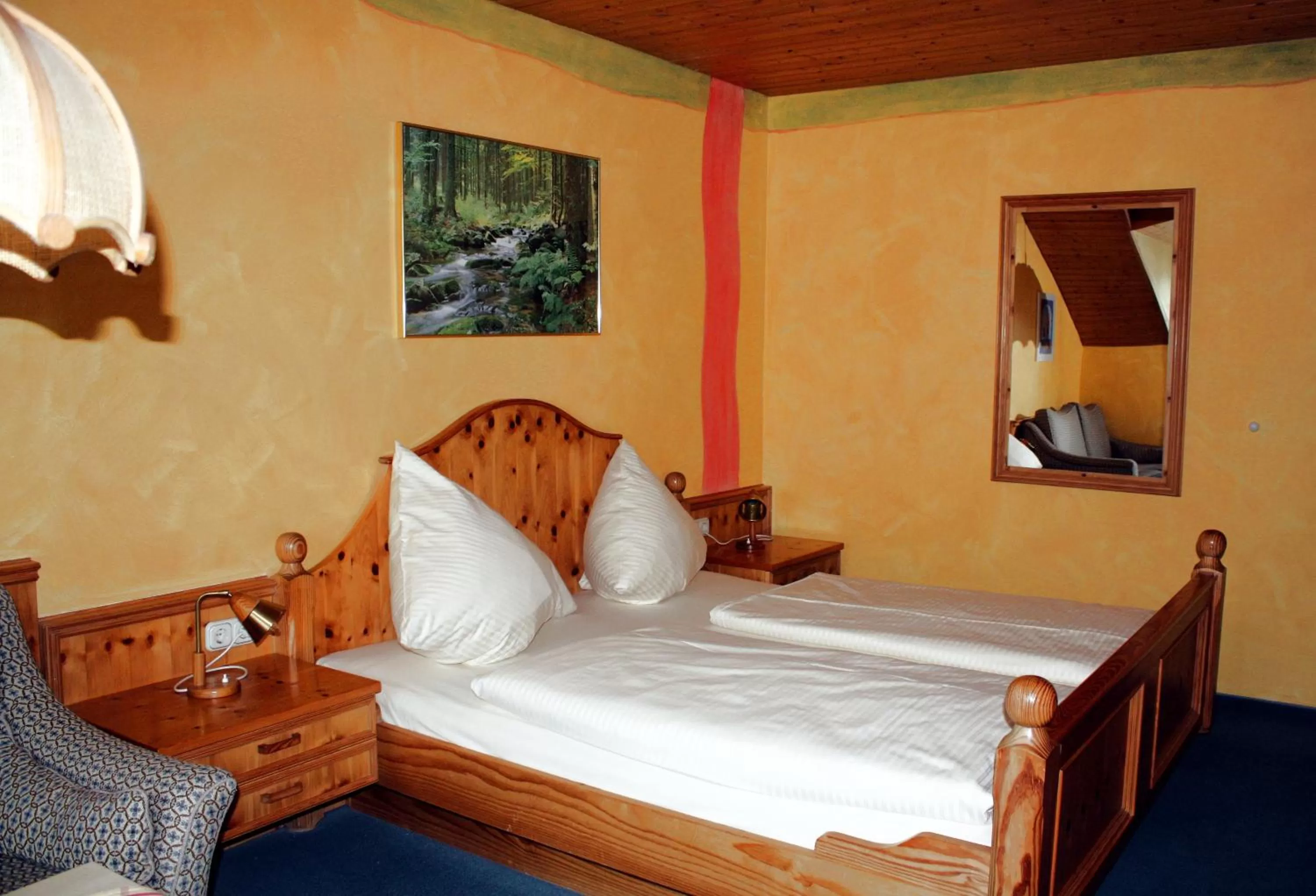 Bed in Beim Haxenwirt