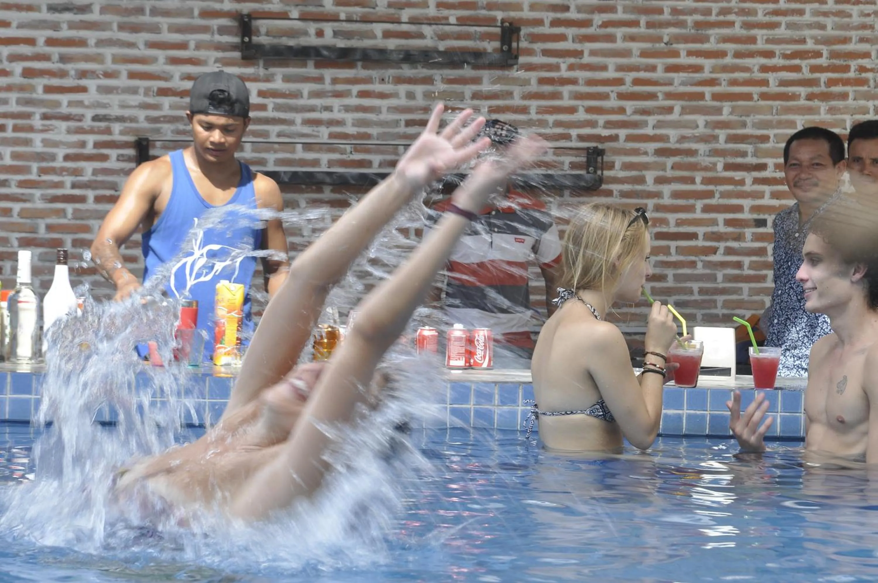 Pool Party Hostel
