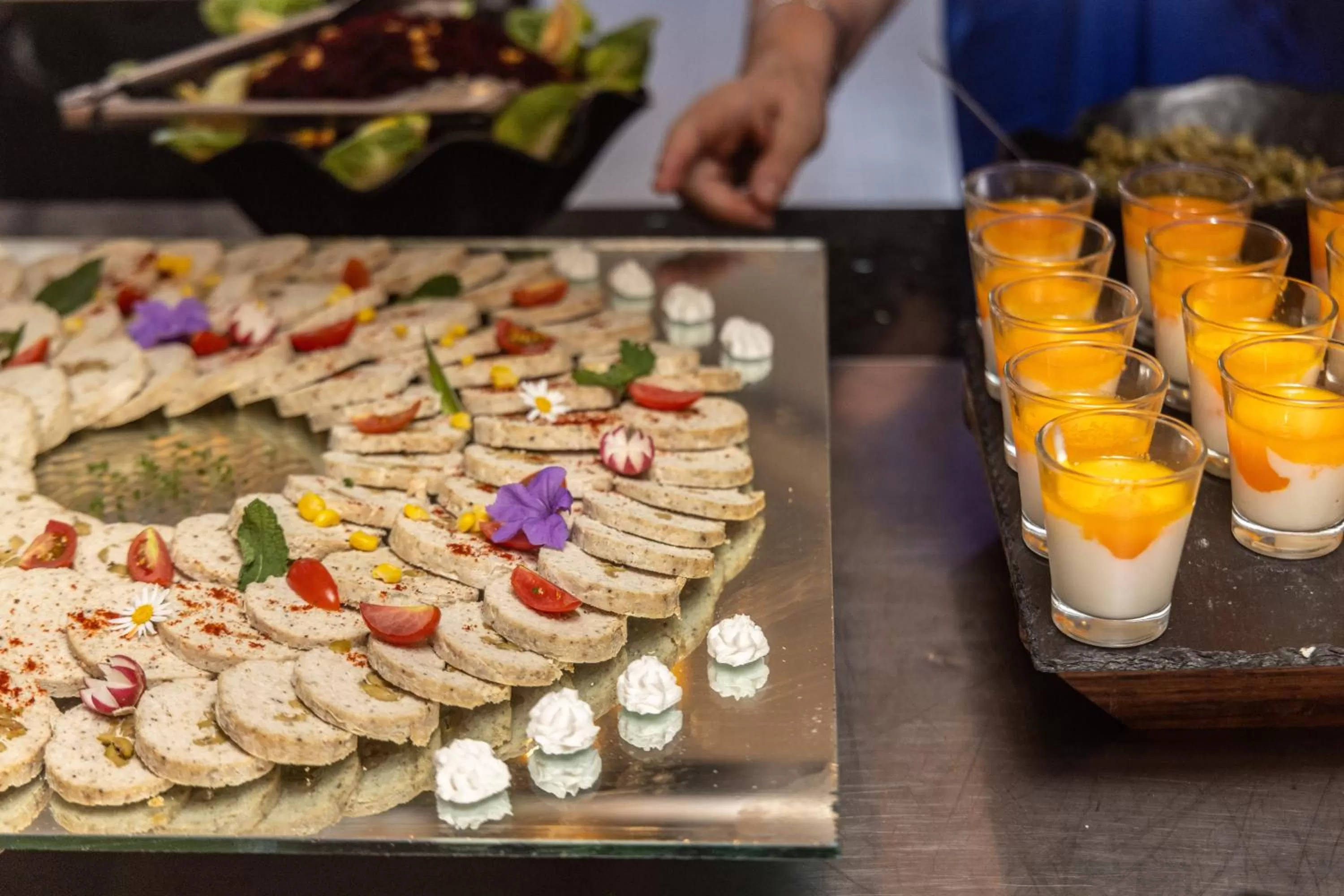 Restaurant/places to eat in Hotel Argana Agadir