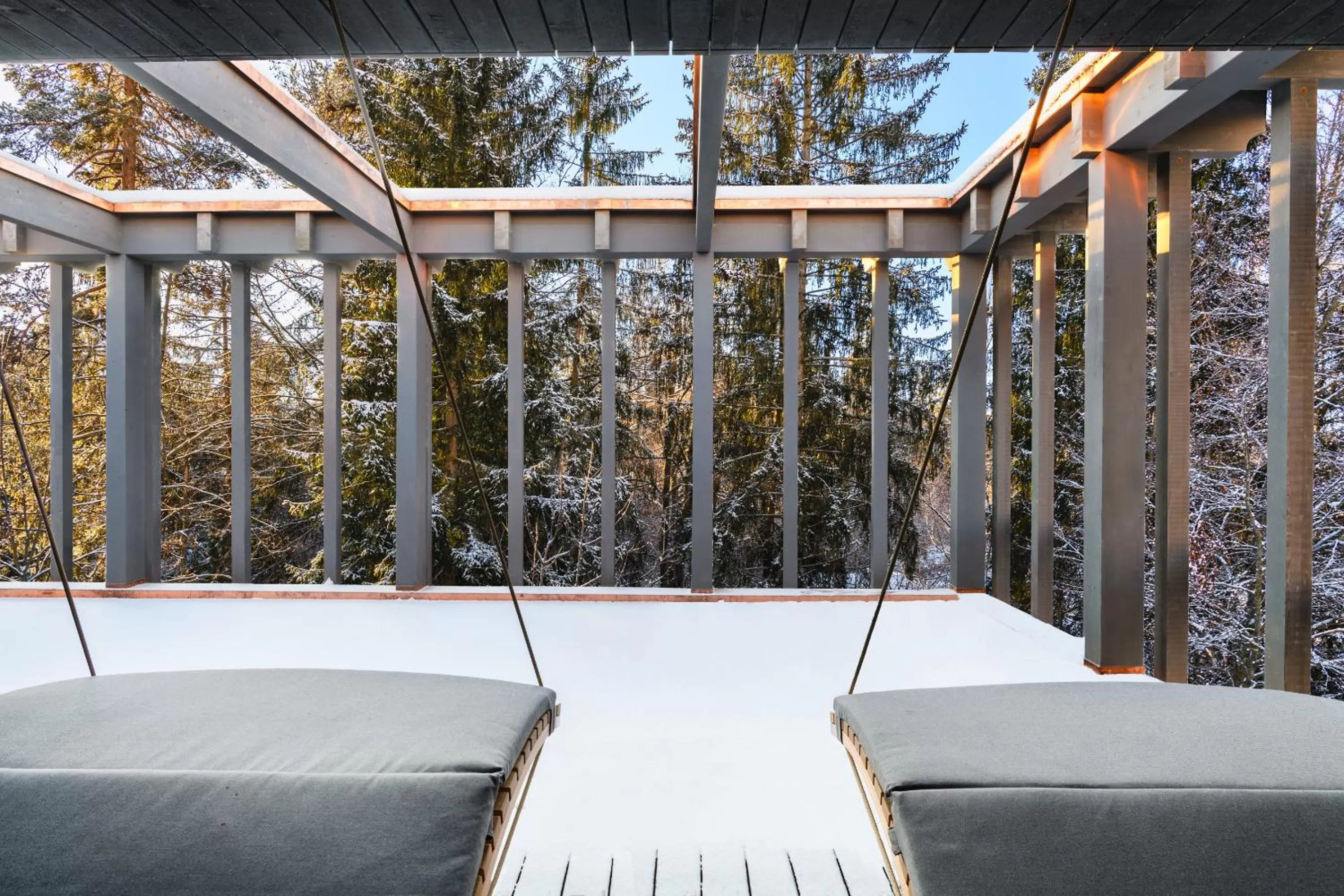 Spa and wellness centre/facilities in Romantik Hotel Schweizerhof & Spa Flims