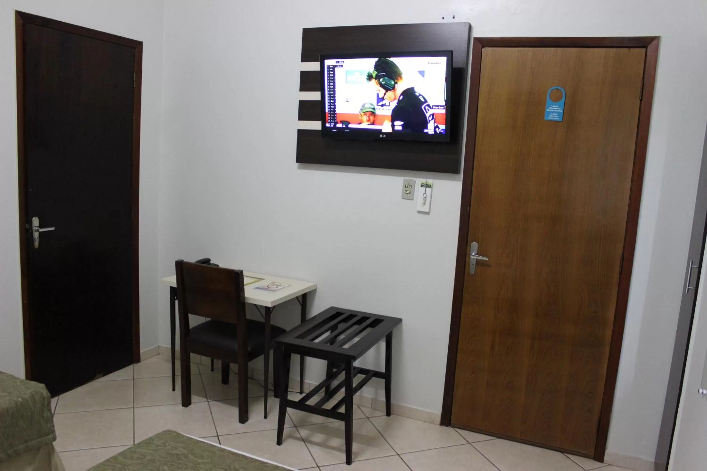 TV/Entertainment Center in Novo Hotel Herta