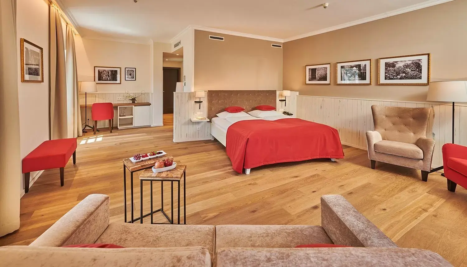 Suite with City View in Das Schloss an der Eisenstrasse Suite with City View in Das Schloss an der Eisenstrasse