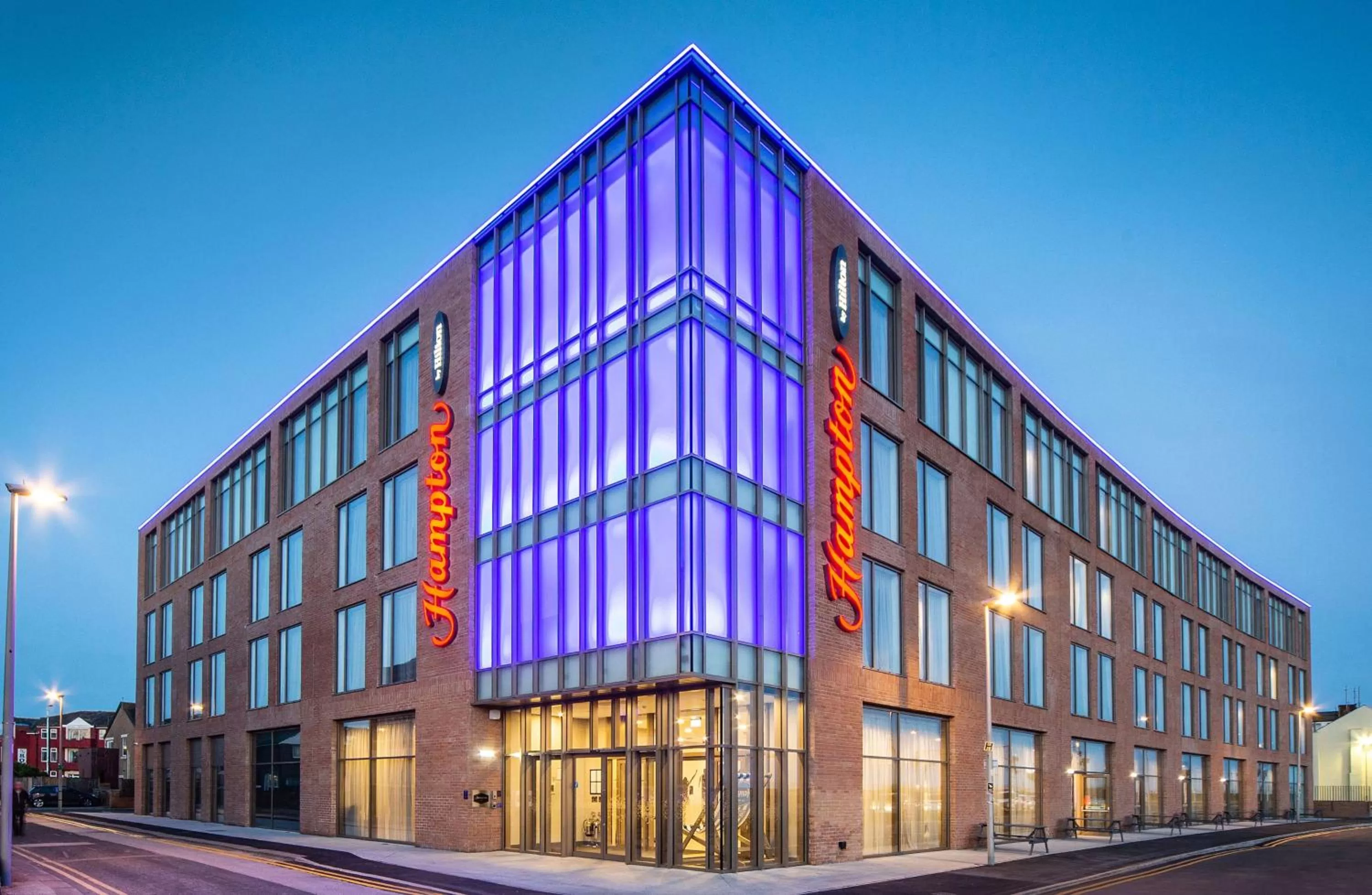 Property building in Hampton By Hilton Blackpool