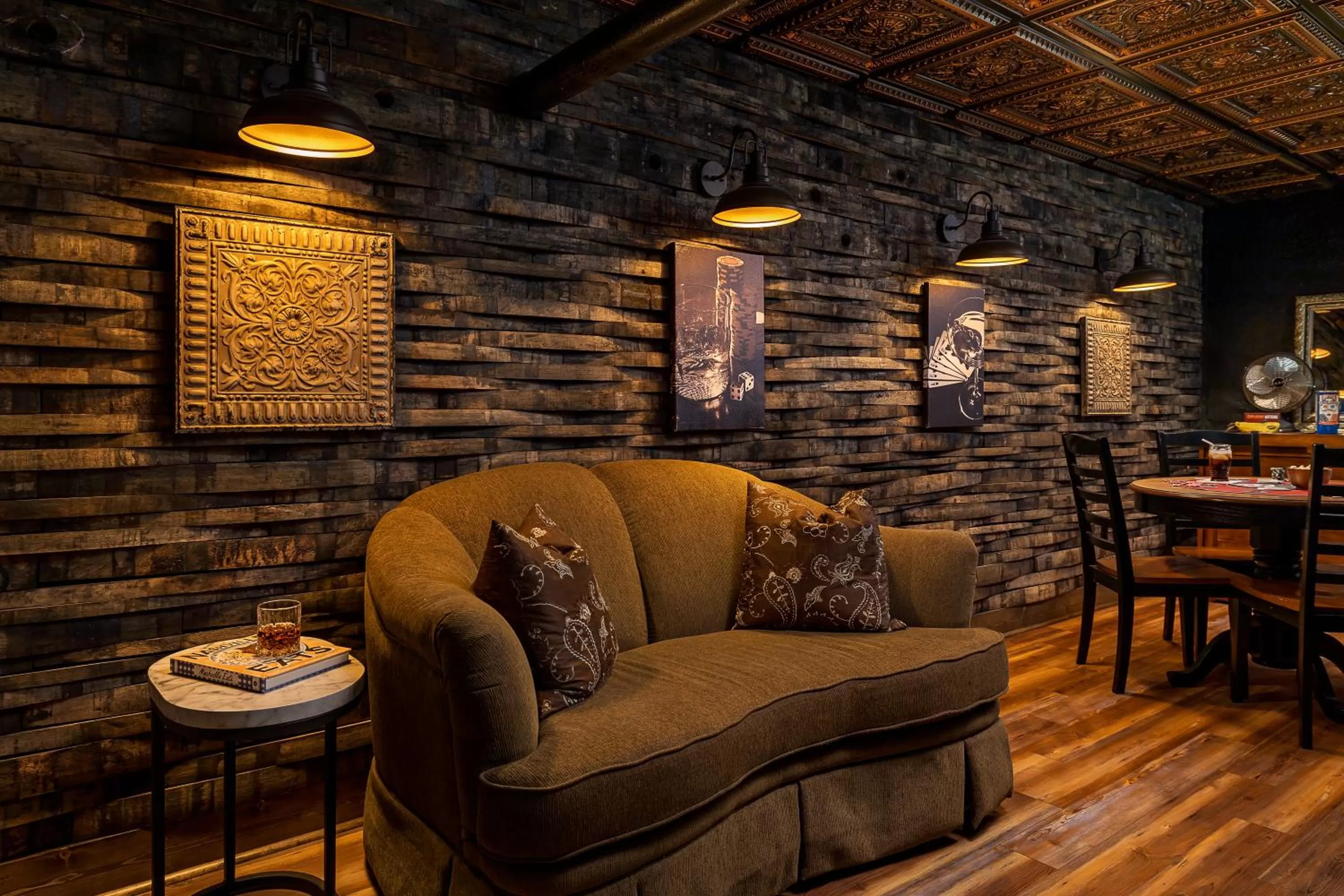 Game Room in Pillow and Paddock B&B