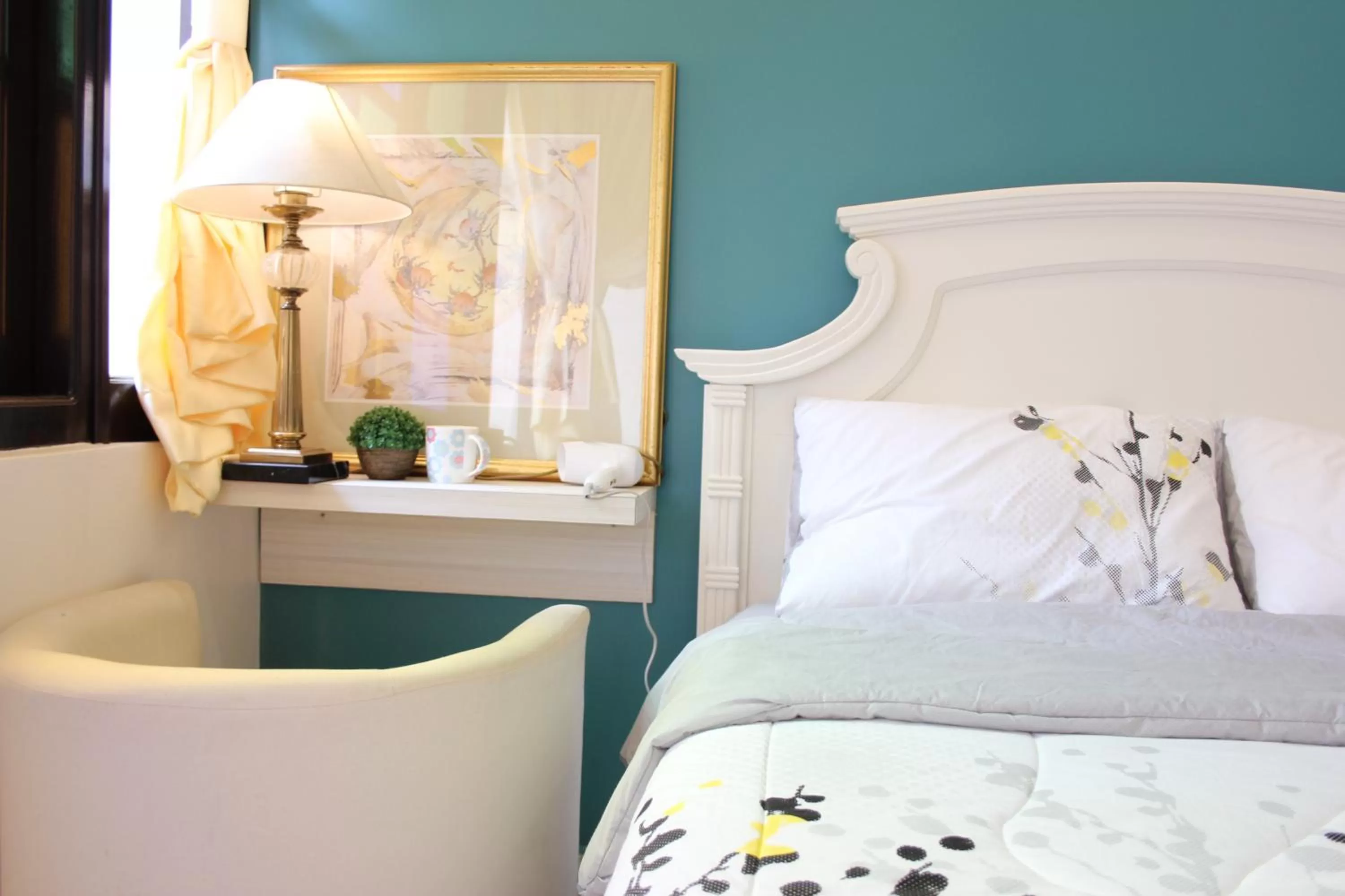 Bed in The Egerton Melaka